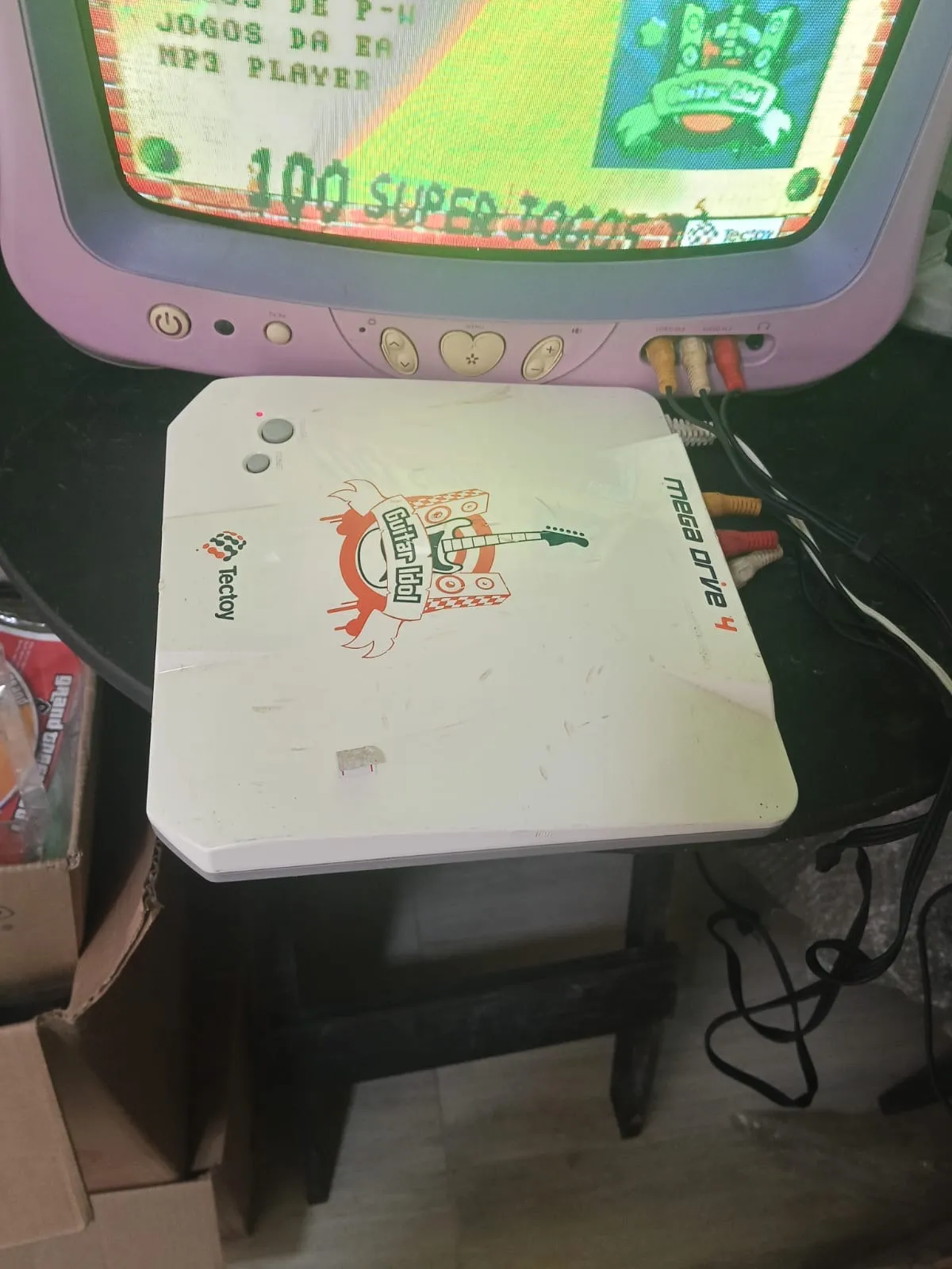 TA/ MEGA DRIVE 4! 100% TOP! 77,00 SEGUIDOS DE 22,00