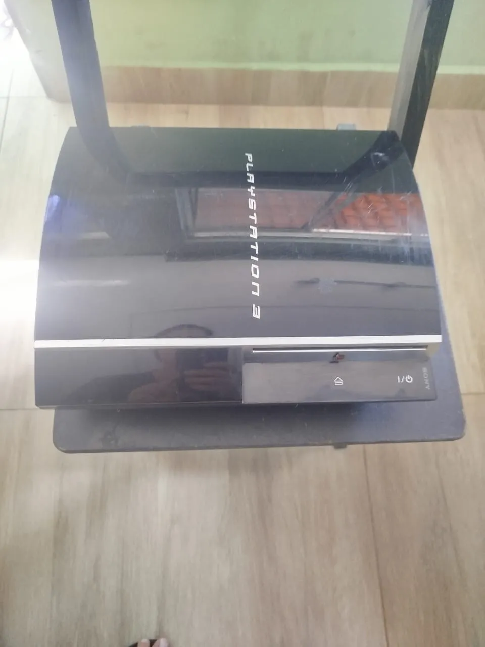 TA/ Jose Cilmar /PLAYSTATION 3 FAT! CONSOLE. 53,00 SEGUIDDOS DE 9,00