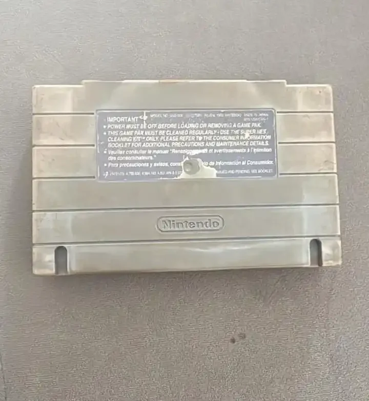 RL/ CASSIO DIAS SILVA /JOGO JUNGLE BOOK SNES. 31,00 SEGUIDOS DE 5,00