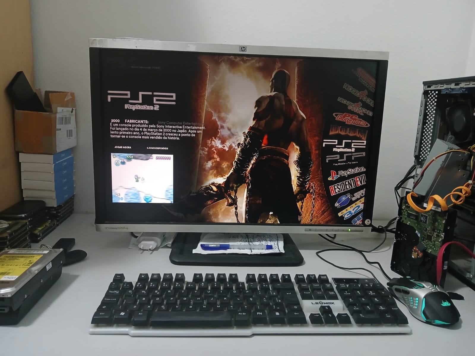 CL/ 2 HDS DE 500GB BATOCERA  88,00 SEGUIDOS 28,00