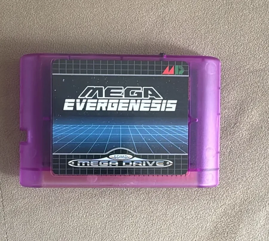 RL/ BACELAR /EVERDRIVE MEGA DRIVE! TOP! 55,00 SEGUIDOS DE 12,00