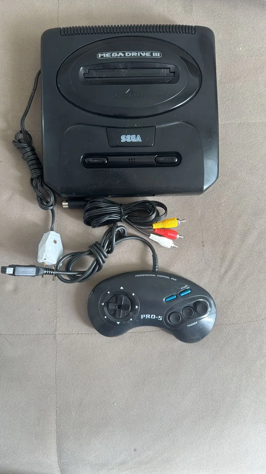 RL/ BACELAR /MEGA COM ENTRADA SEGA CD. TOP! 78,00 SEGUIDOS DE 21,00