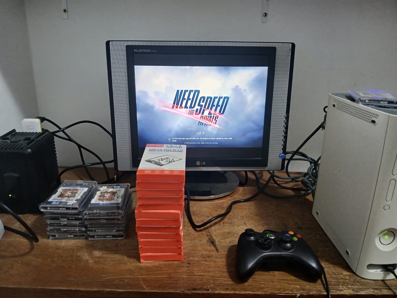 CL/ Isawue /2 HDS C\ DESBLOQUEIO XBOX 360  188,00 SEGUIDOS 28,00