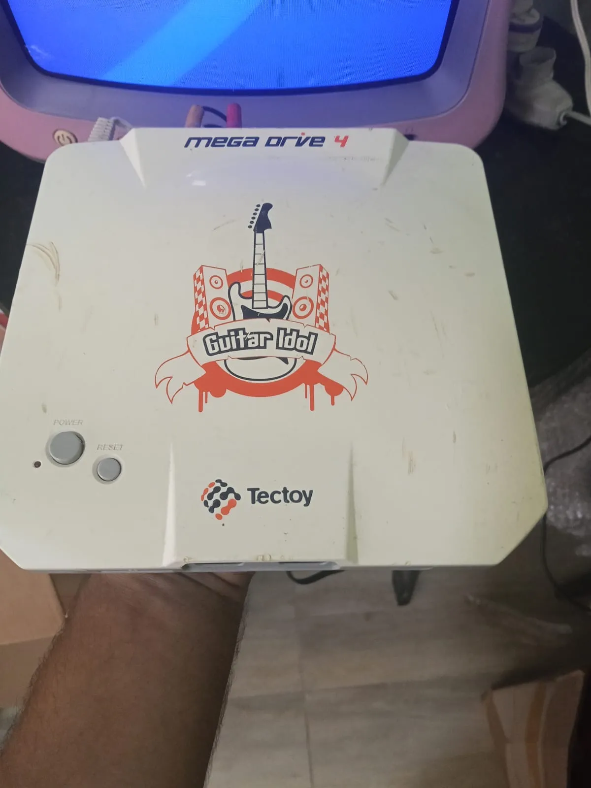 TA/ MEGA DRIVE 4! 100% TOP! 77,00 SEGUIDOS DE 22,00