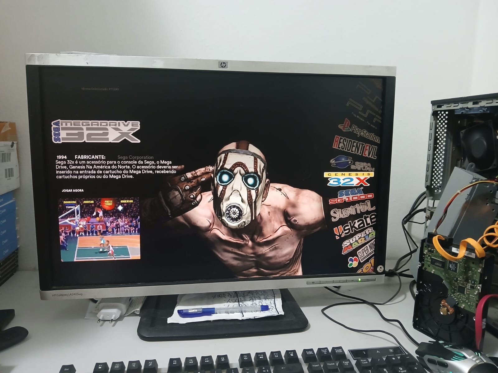 CL/ Pinguim /HD 1TB COM  BATOCERA  88,00 SEGUIDOS 28,00