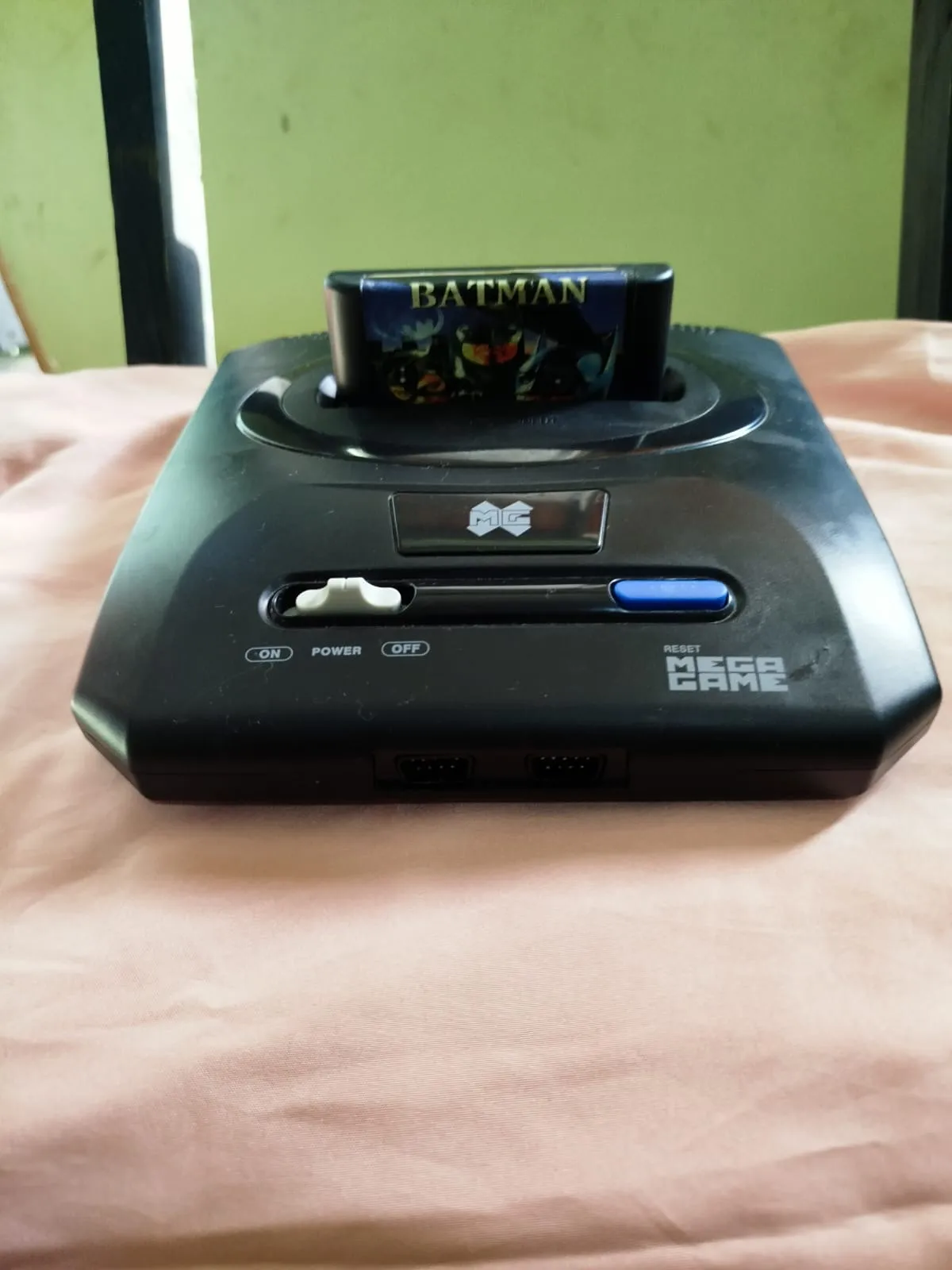 TA/ Ajanuar /MEGA DRIVE CLONE+JOGO. 39,00 SEGUIDOPS DE 9,00