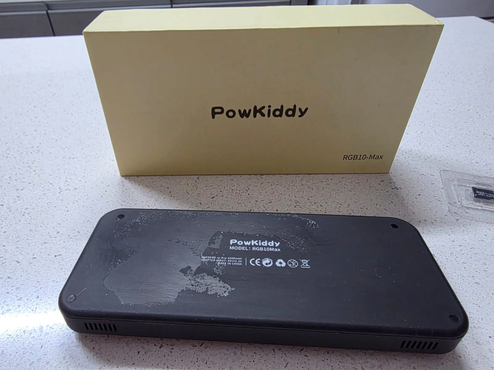 BG/ Flavio /TOP! POWKIDDY RGB-10 – MAX! 237,00 SEGUIDOS DE 25,00