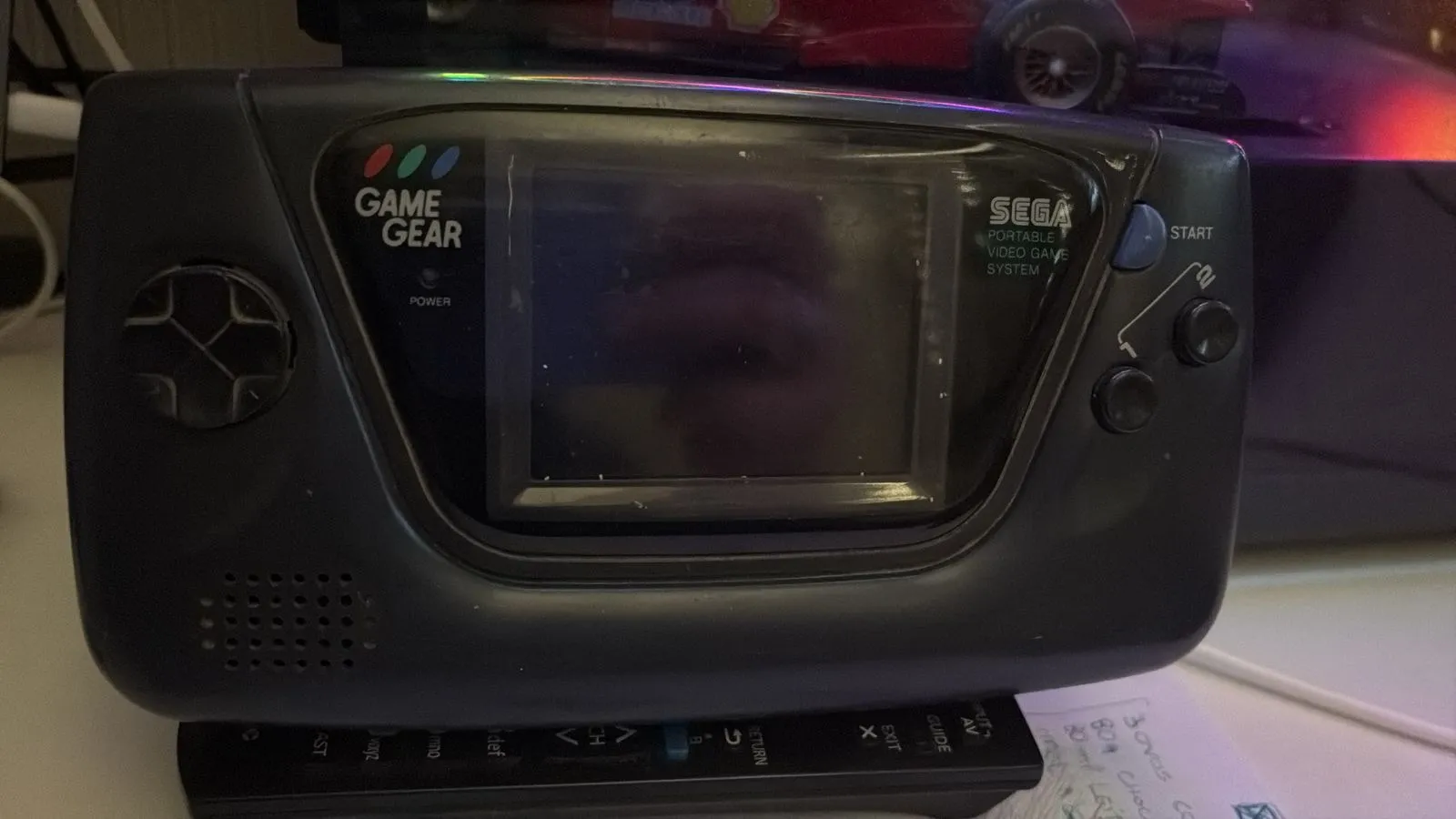 R3/ F**io B**si /GAME GEAR! + JOGO ORIGINAL! 87,00 SEGUIDOS DE 9,00