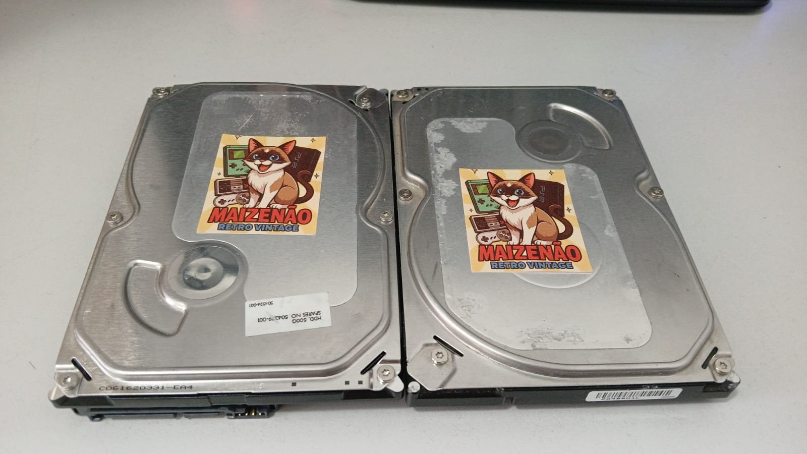 CL/ 2 HDS DE 500GB BATOCERA  88,00 SEGUIDOS 28,00