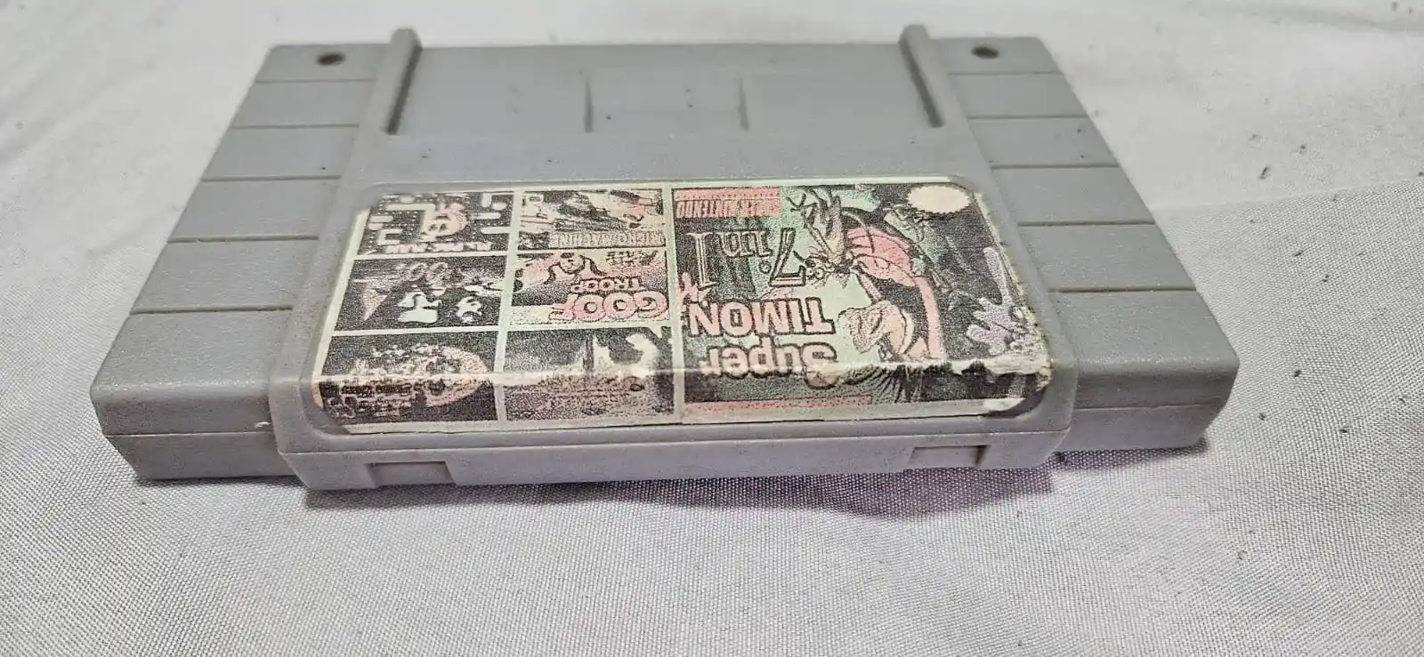 LF/ Ajanuar /7 IN 1 JOGOS SNES.  37,00 SEGUIDOS DE 7,00