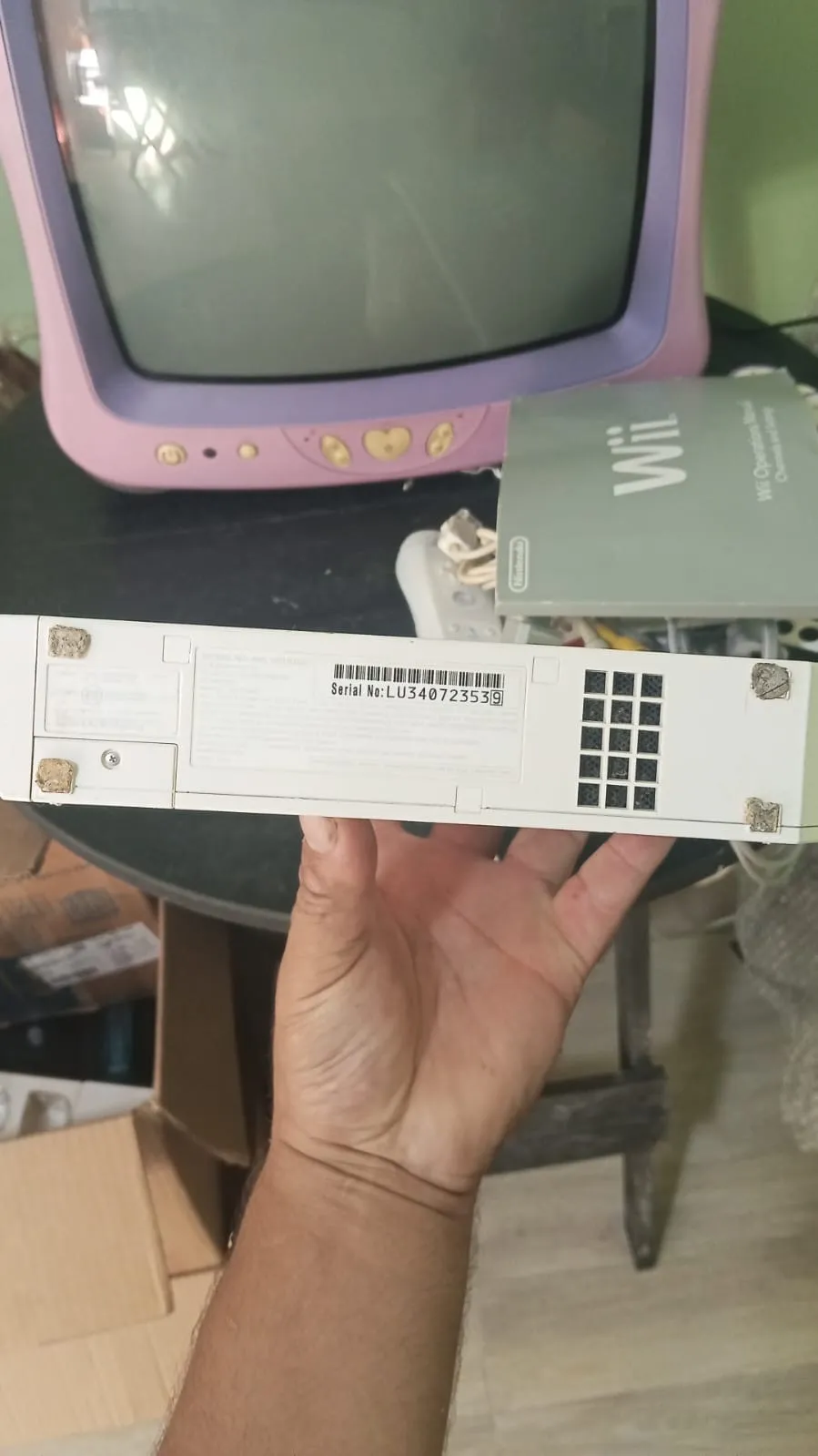 TA/ Isawue /CONSOLE NINTENDO WII TOP!  99,00 SEGUIDOS DE 23,00