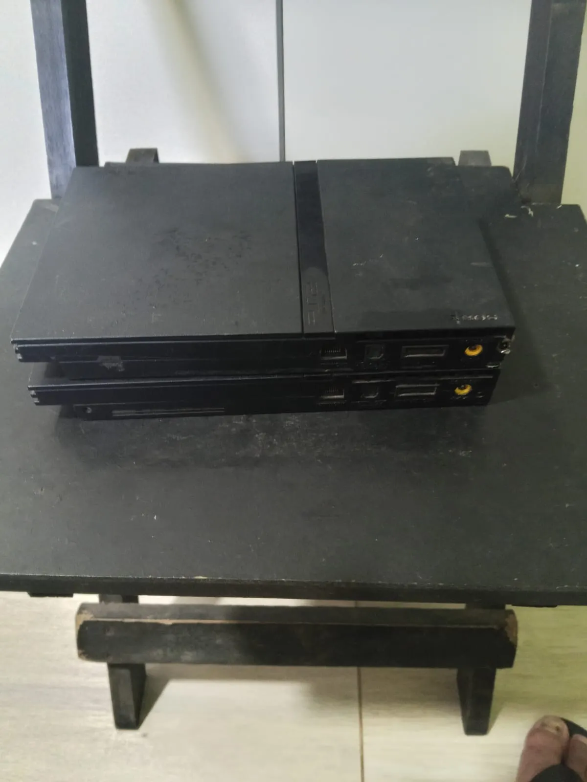 TA/ D***el /2 CONSOLES PS2 SLIM. 88,00 SEGUIDOS DE 9,00