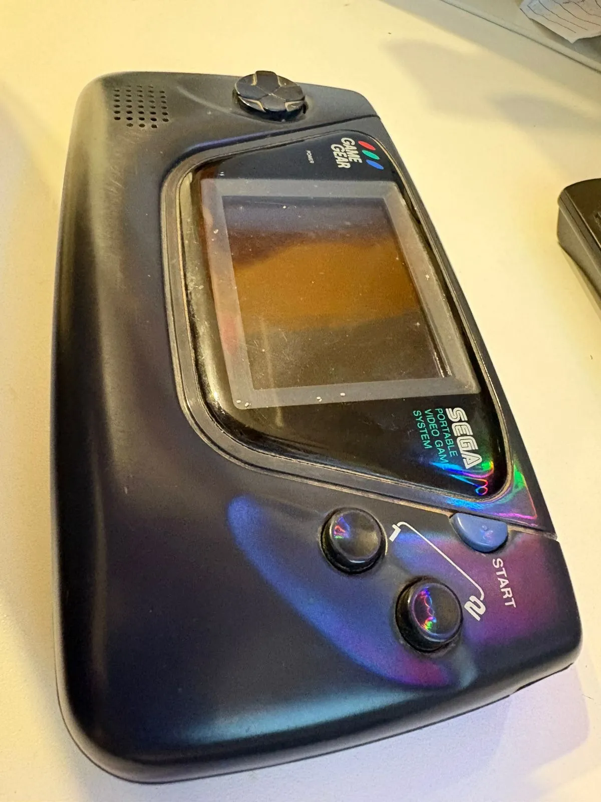 R3/ F**io B**si /GAME GEAR! + JOGO ORIGINAL! 87,00 SEGUIDOS DE 9,00