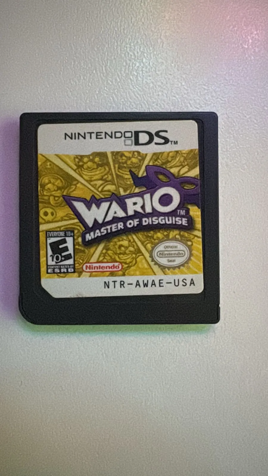 R3/ J*se C***ar /ORIGINAL WARIO MASTER! TOP!  39,00 SEGUIDOS DE 5,00