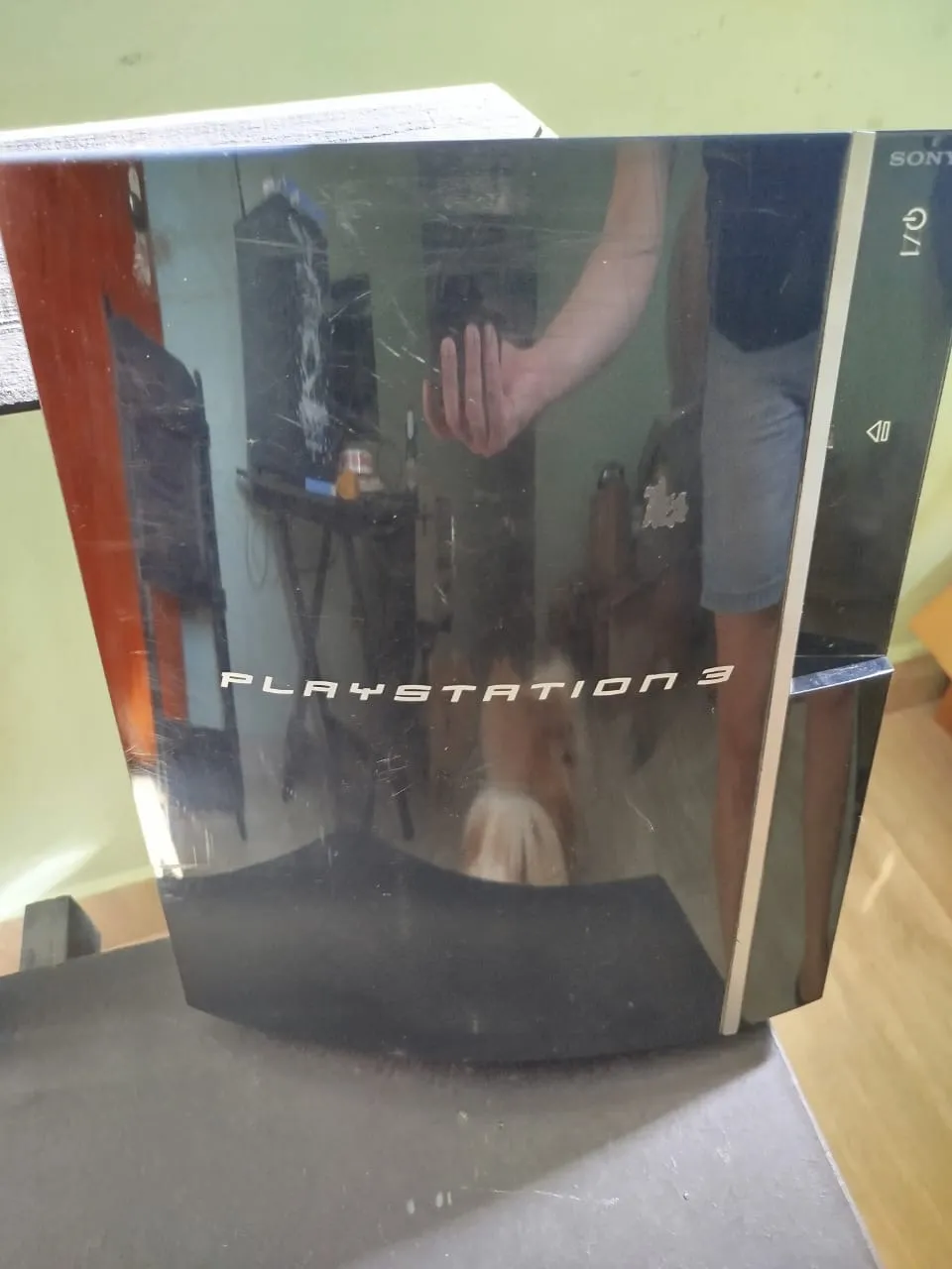 TA/ Jose Cilmar /PLAYSTATION 3 FAT! CONSOLE. 53,00 SEGUIDDOS DE 9,00