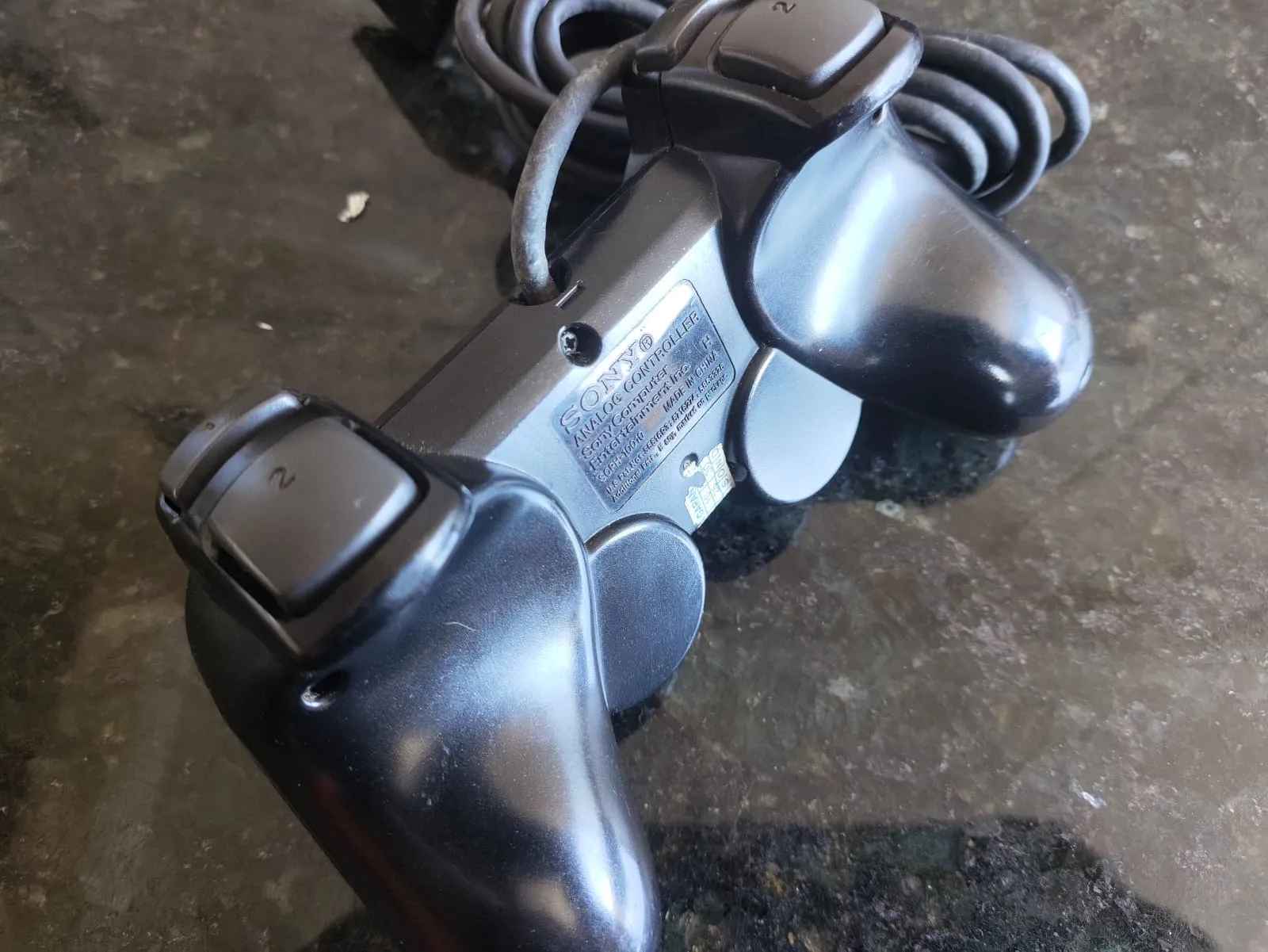 WA/ Eduardo Soares Pereira /CONTROLE ORIGINAL PS2! SONY! 48,00 SEGUIDOS DE 14,00