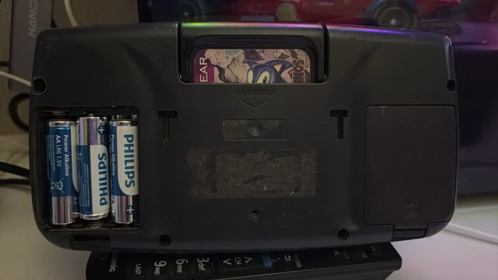 R3/ F**io B**si /GAME GEAR! + JOGO ORIGINAL! 87,00 SEGUIDOS DE 9,00