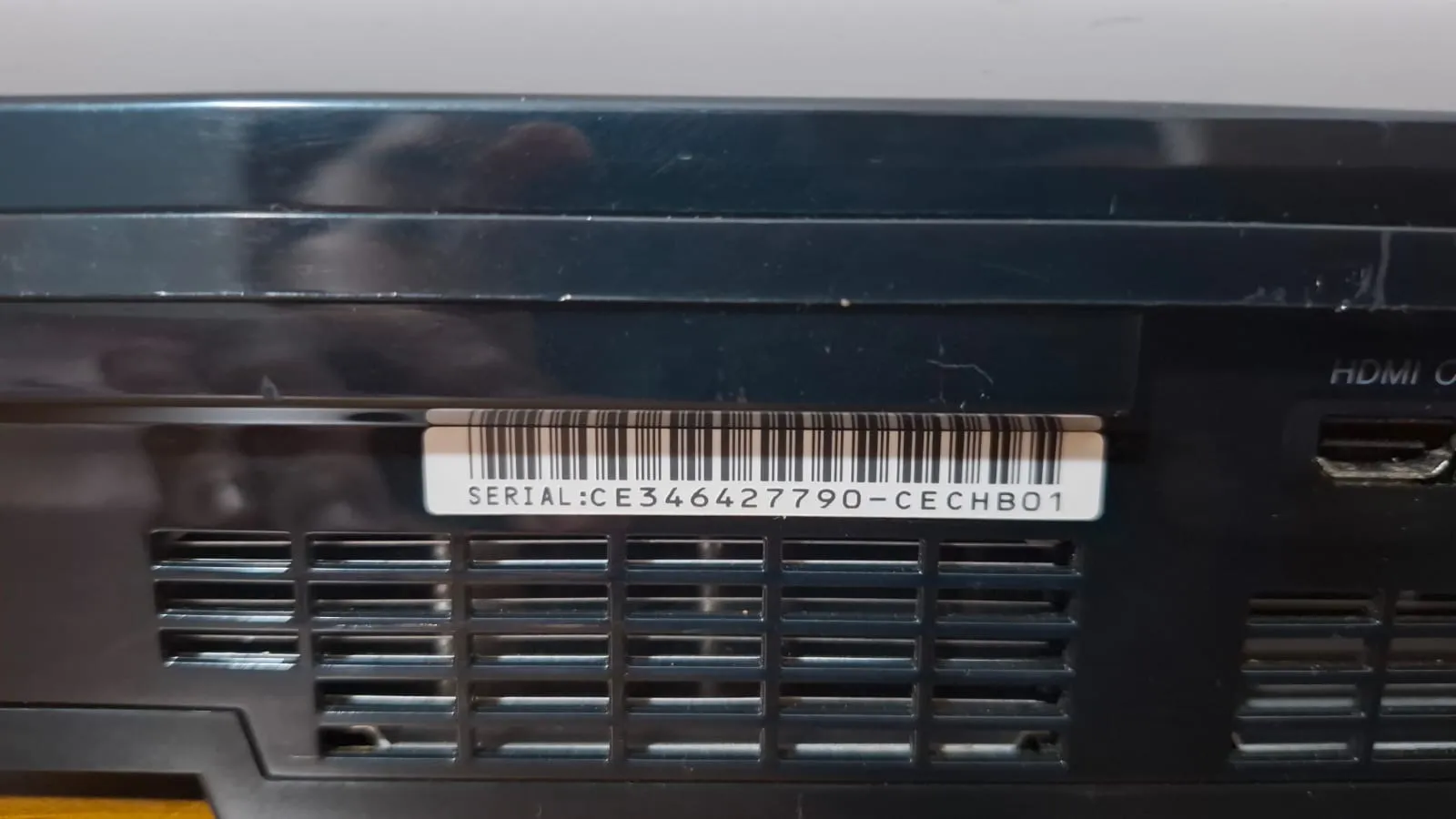 RA/ mauricioms /RARO PS3 FAT. LEIA A DESCRIÇÃO. 87,00 SEGUIDOS DE 14,00