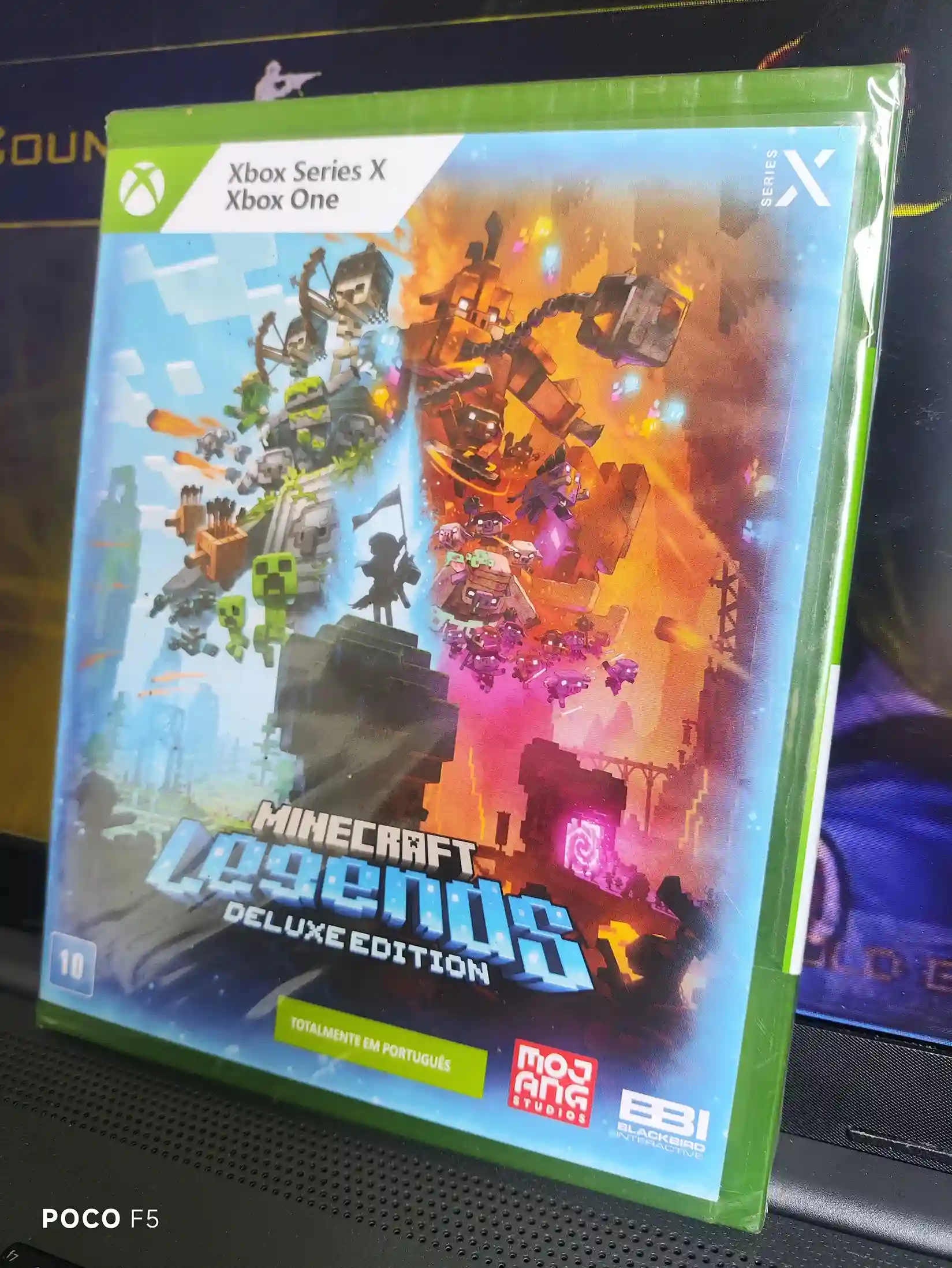 KF/ Jose Cilmar/ MINECRAFT LACRADO 49,00 SEGUIDOS DE 6,00