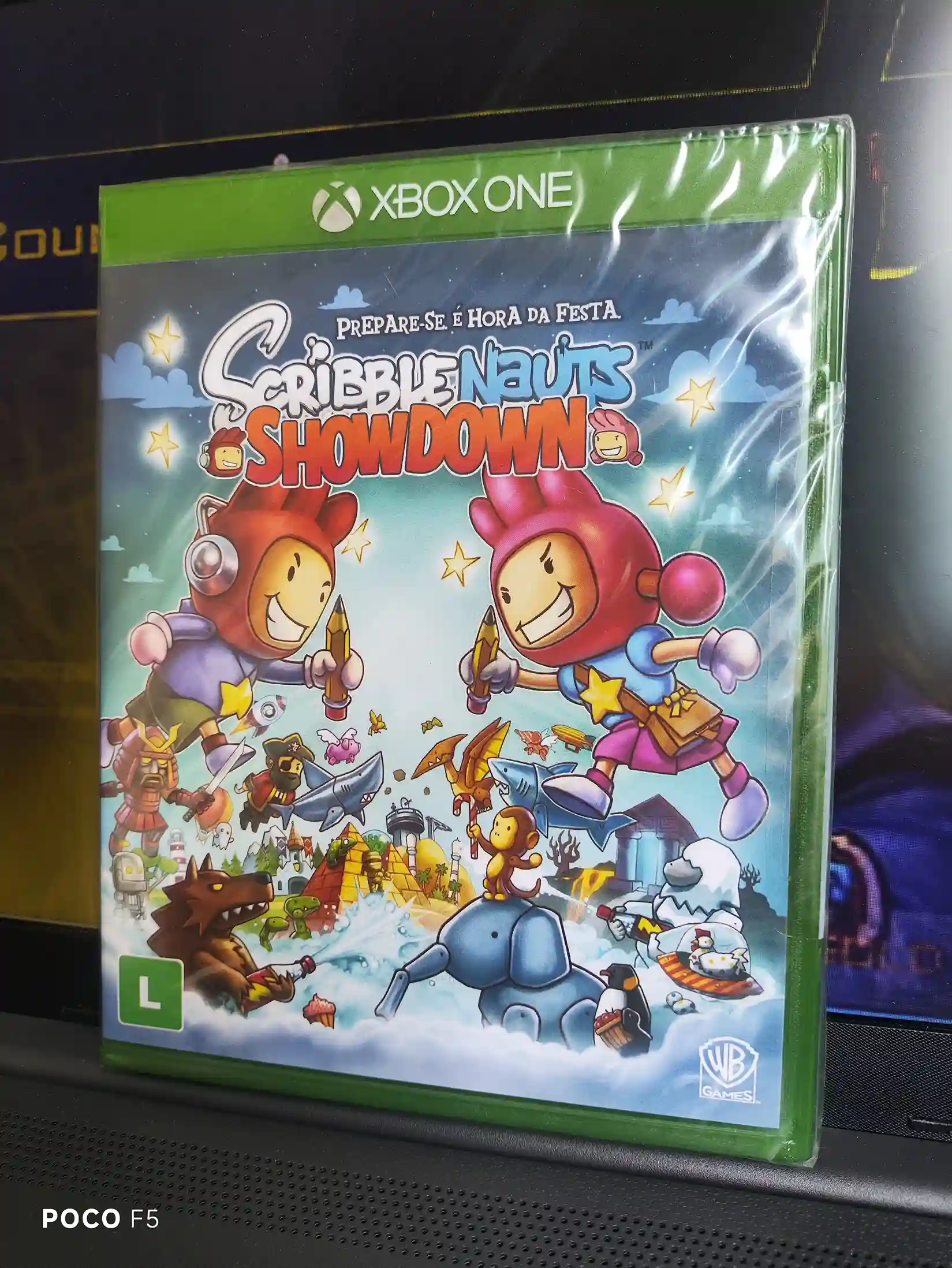 KF/ SCRIBBLENAUTS LACRADO 39,00 SEGUIDOS DE 6,00