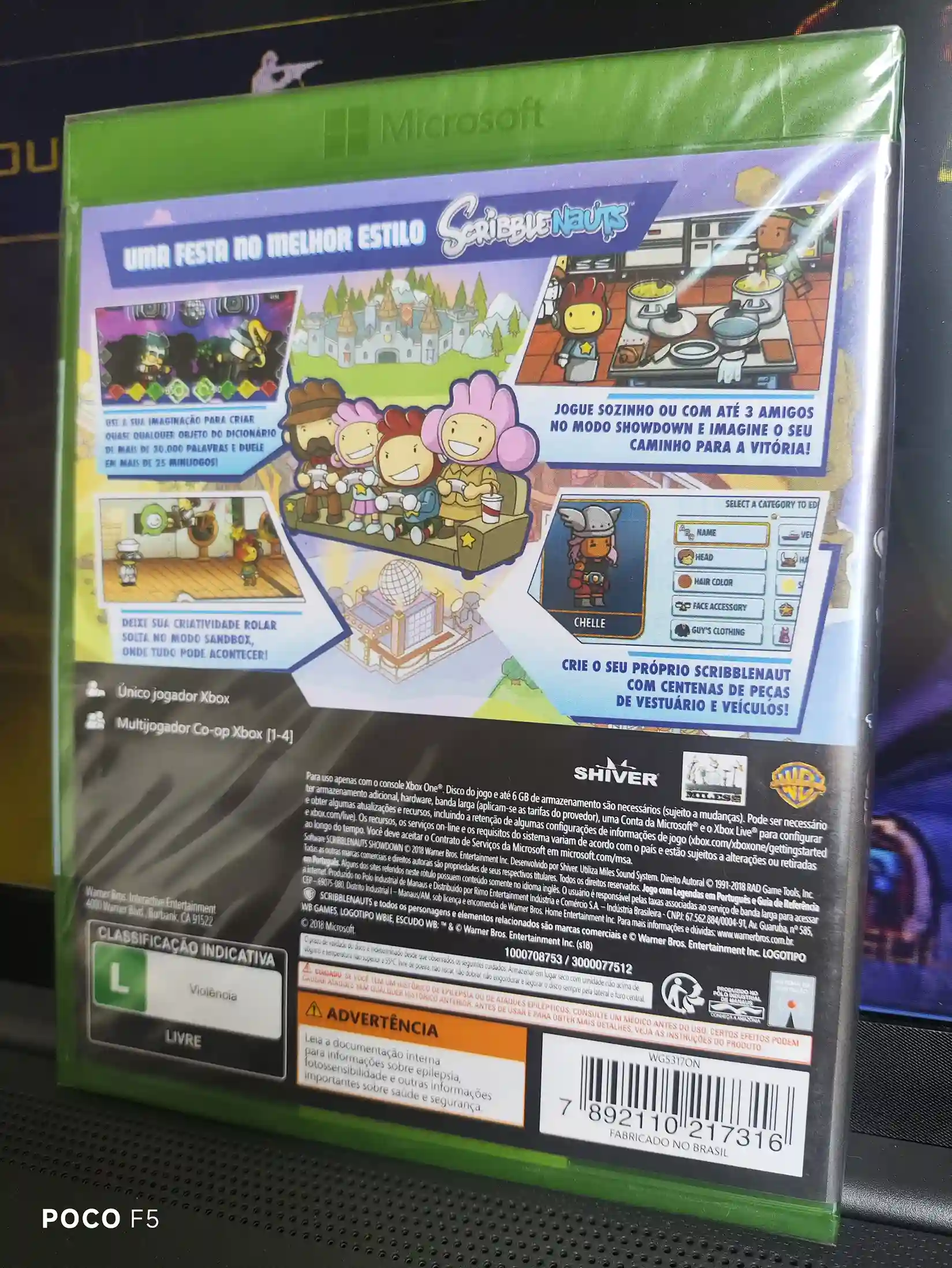 KF/ SCRIBBLENAUTS LACRADO 39,00 SEGUIDOS DE 6,00