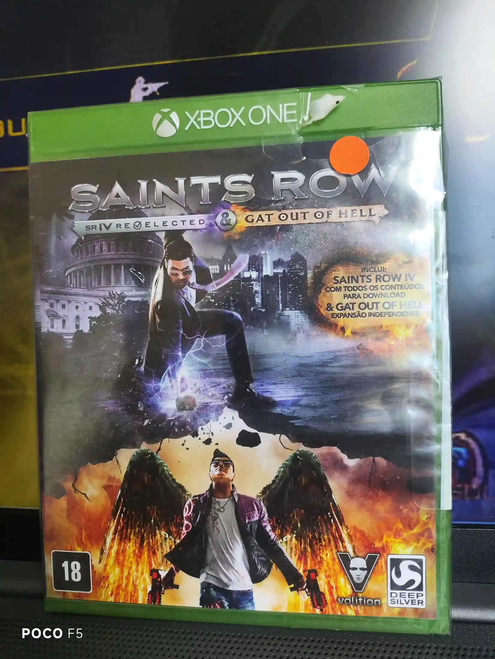 KF/ Jose Cilmar/ SAINTROW ORIGINAL 49,00 SEGUIDOS DE 6,00