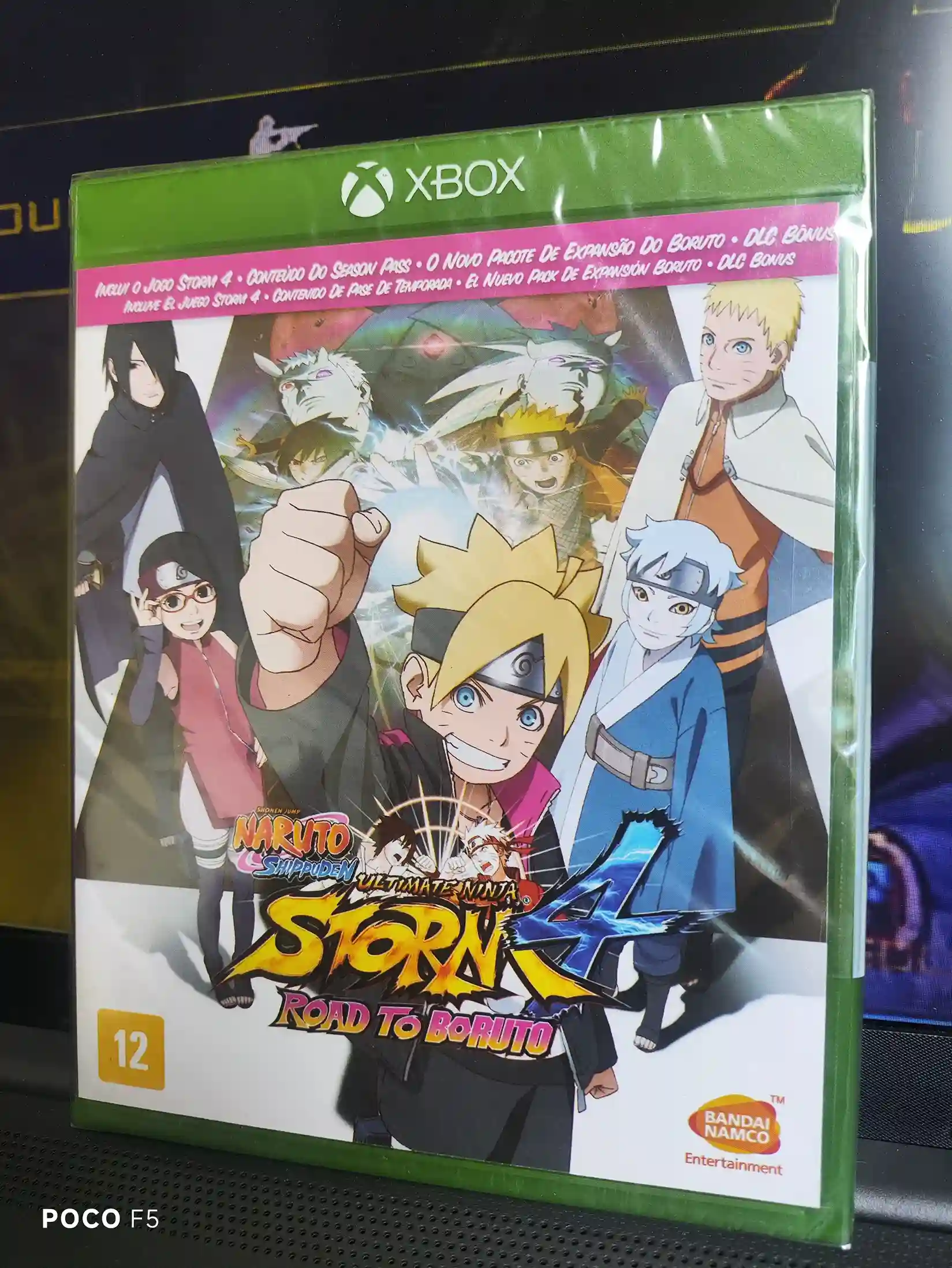 KF/ NARUTO LACRADO 59,00 SEGUIDOS DE 6,00