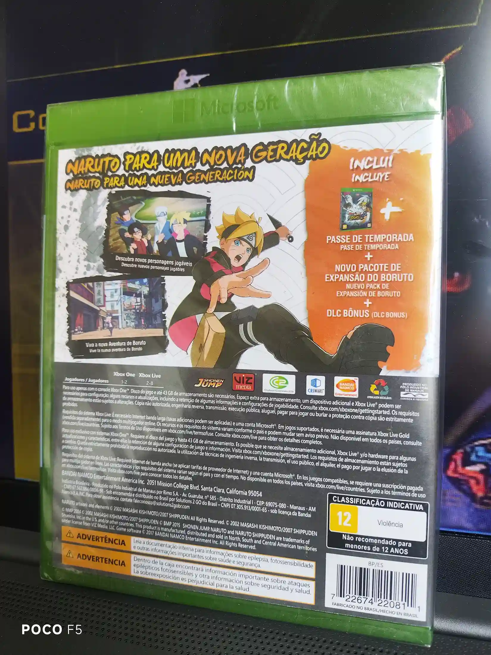 KF/ NARUTO LACRADO 59,00 SEGUIDOS DE 6,00