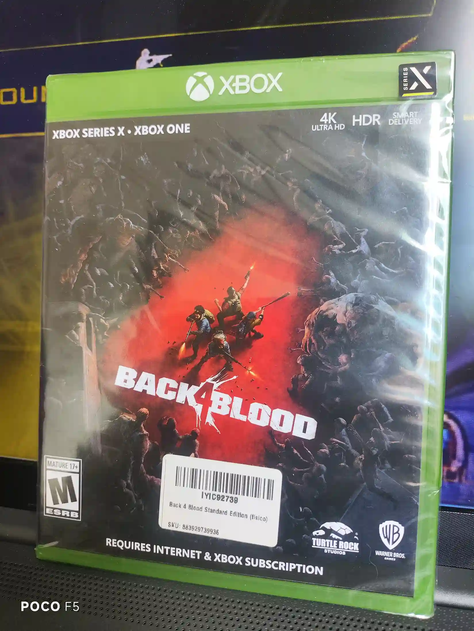 KF/ Jose Cilmar/ BLACK4BLOOD ORIGINAL 33,00 SEGUIDOS DE 6,00