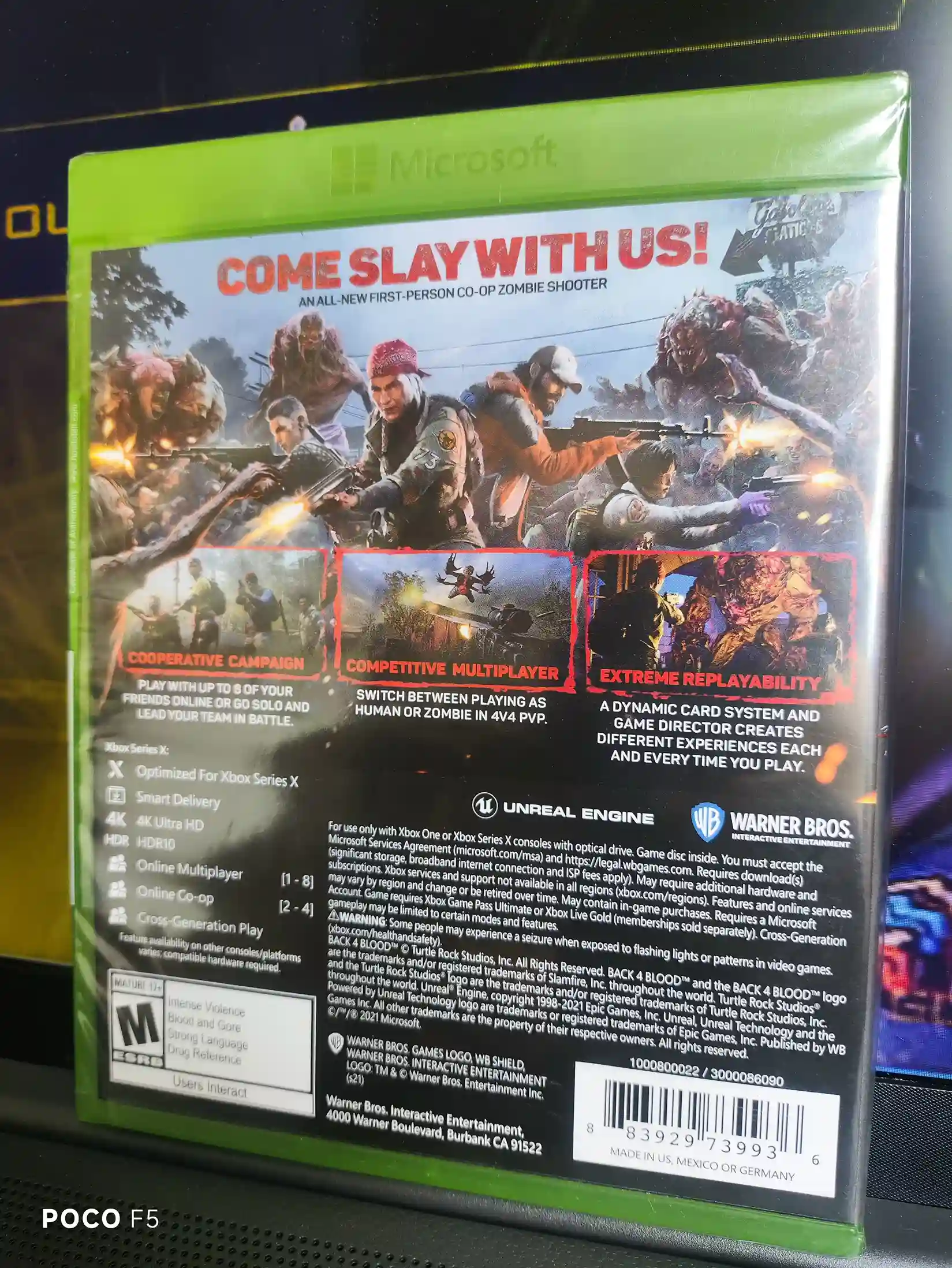 KF/ Jose Cilmar/ BLACK4BLOOD ORIGINAL 33,00 SEGUIDOS DE 6,00