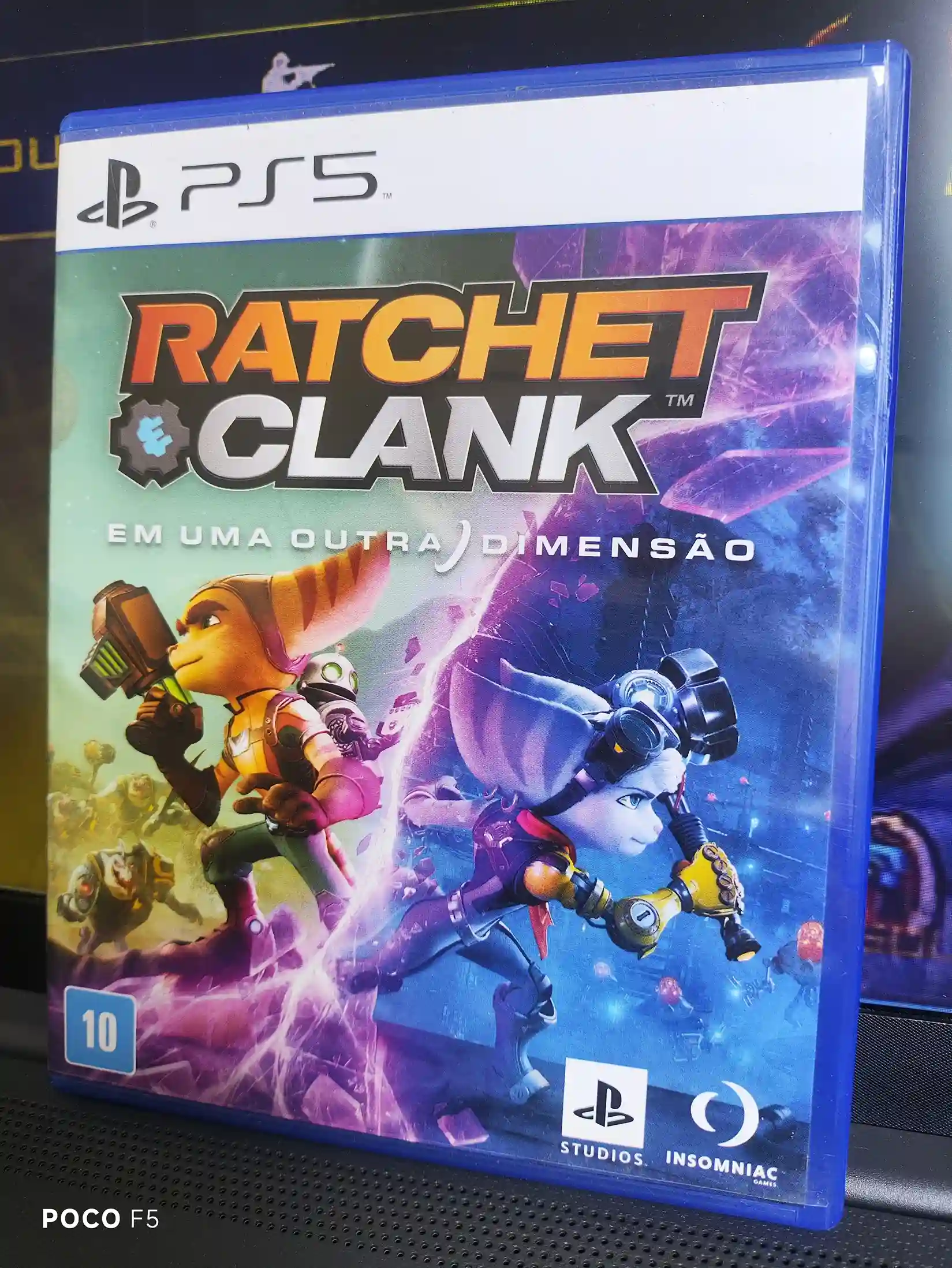 KF/ William Jaime Perez de Araujo Junior/ RATCHET E CLANK PS5 69,00 SEGUIDOS DE 6,00