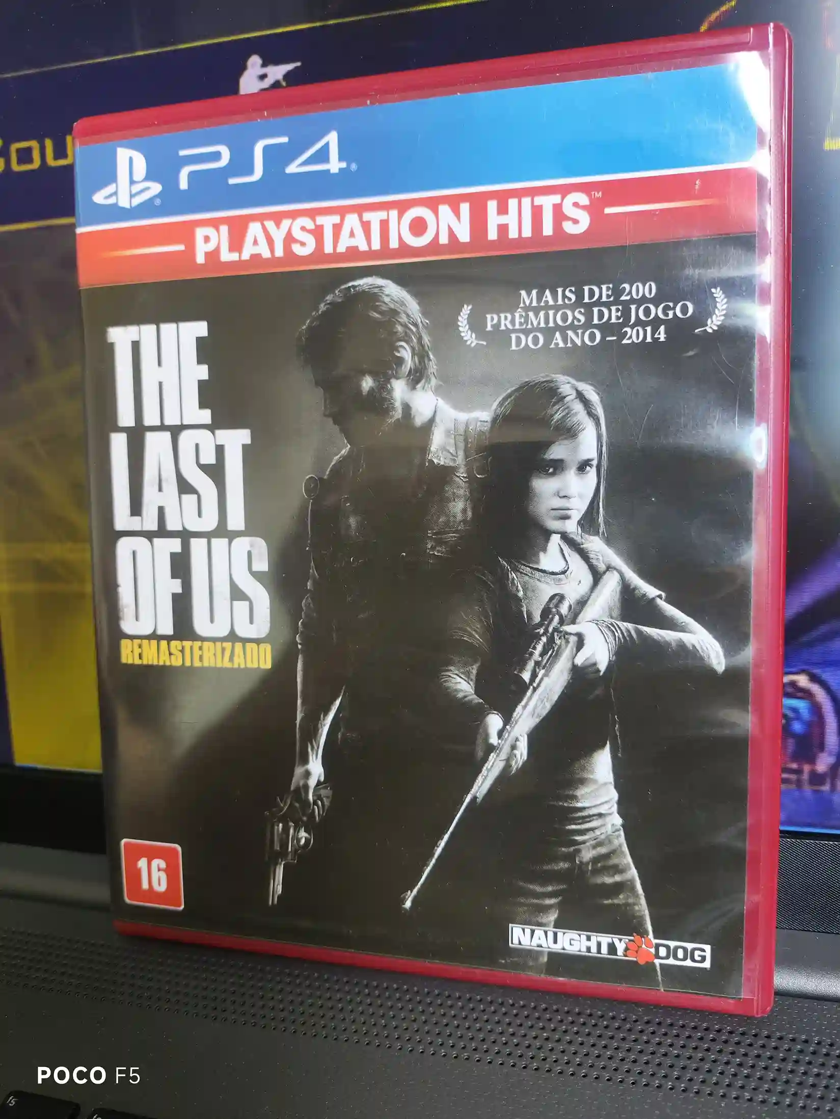 KF/ THE LAST REMASTER PS4 44,00 SEGUIDOS DE 6,00