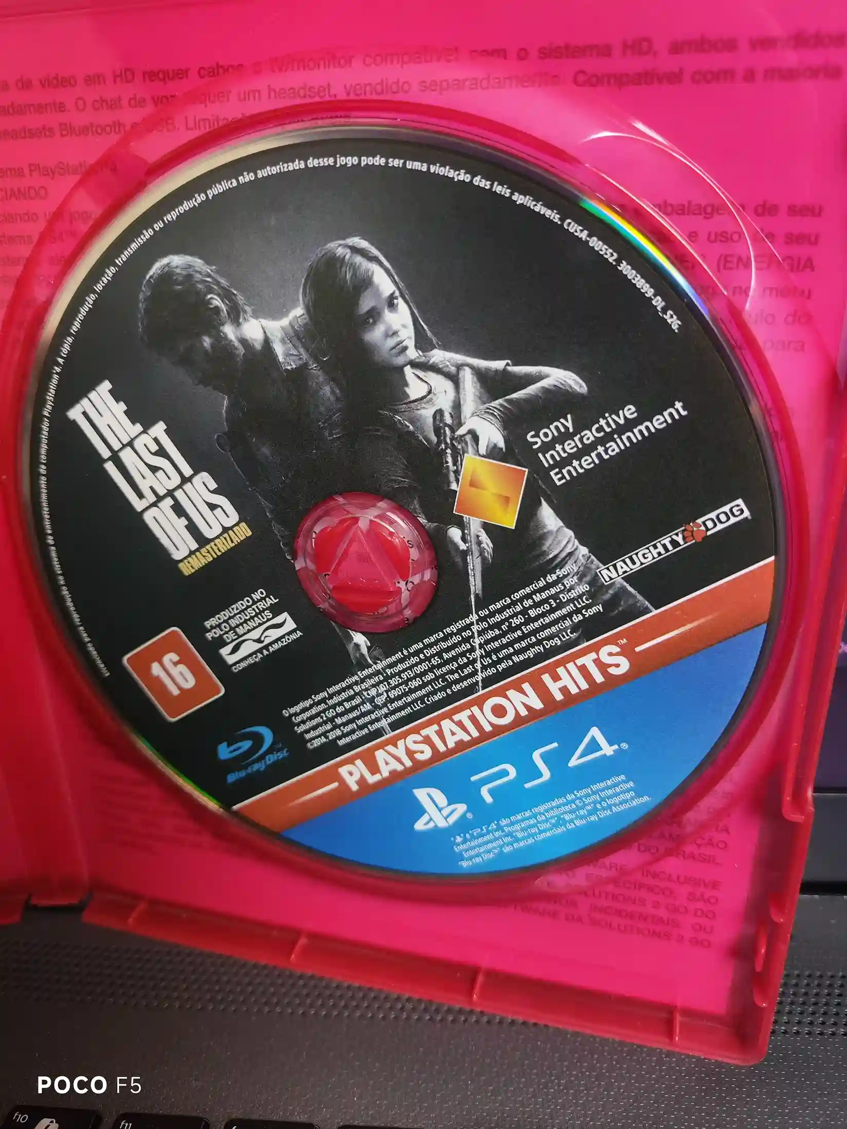 KF/ THE LAST REMASTER PS4 44,00 SEGUIDOS DE 6,00