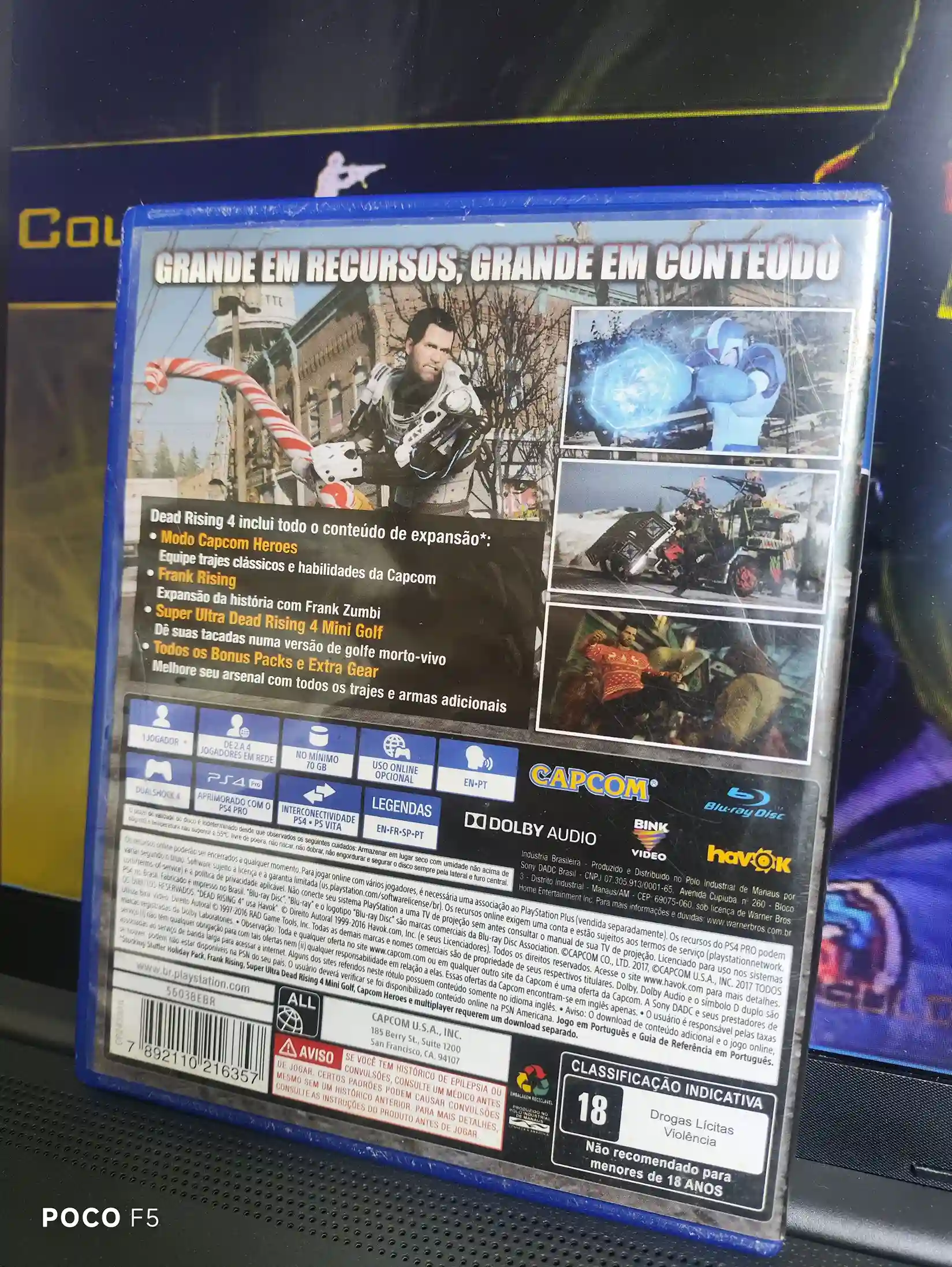 KF/ DEAD RISING 4 FRANKS BIG PACKAGE PS4 49,00 SEGUIDOS DE 6,00