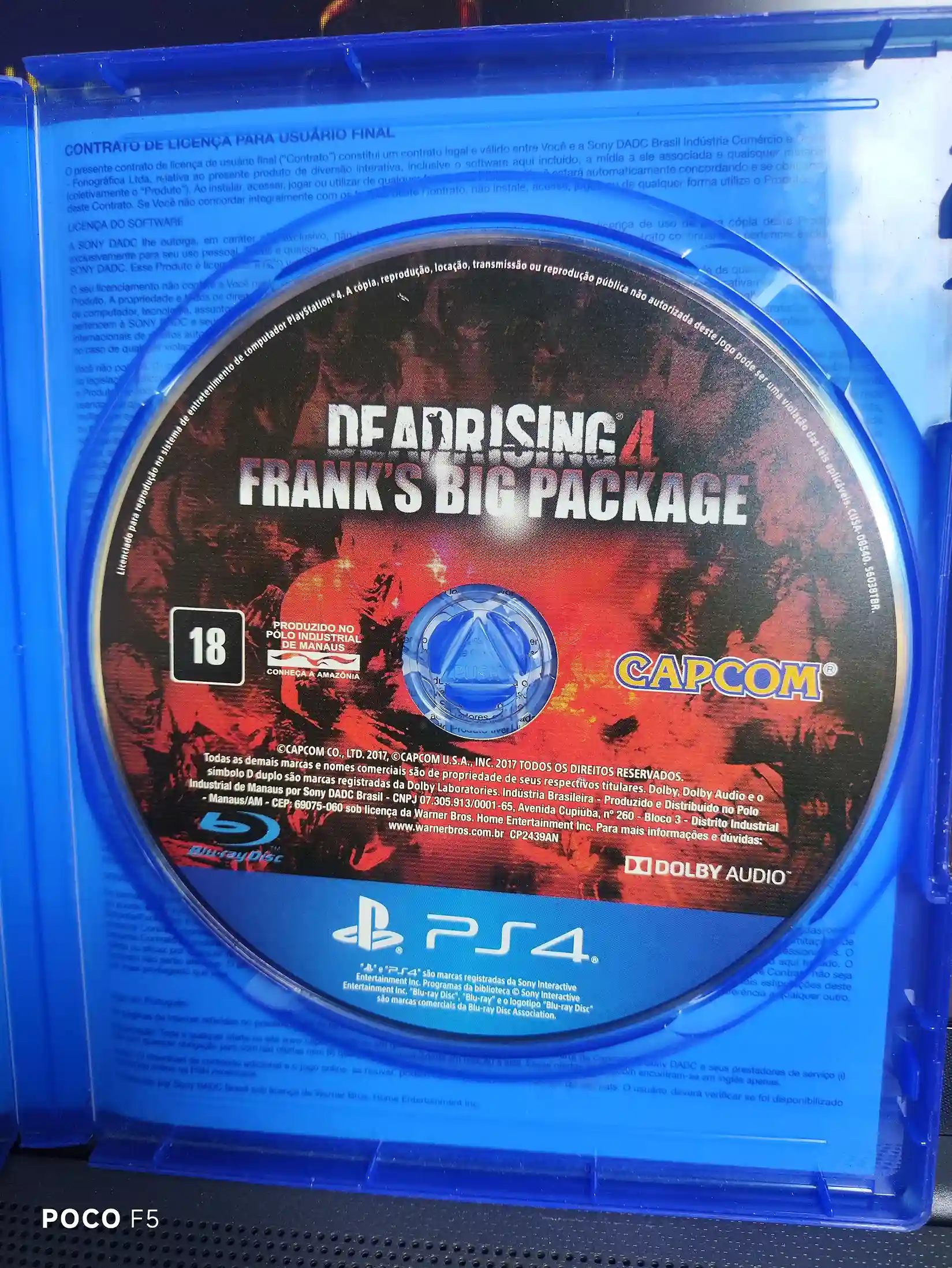 KF/ DEAD RISING 4 FRANKS BIG PACKAGE PS4 49,00 SEGUIDOS DE 6,00