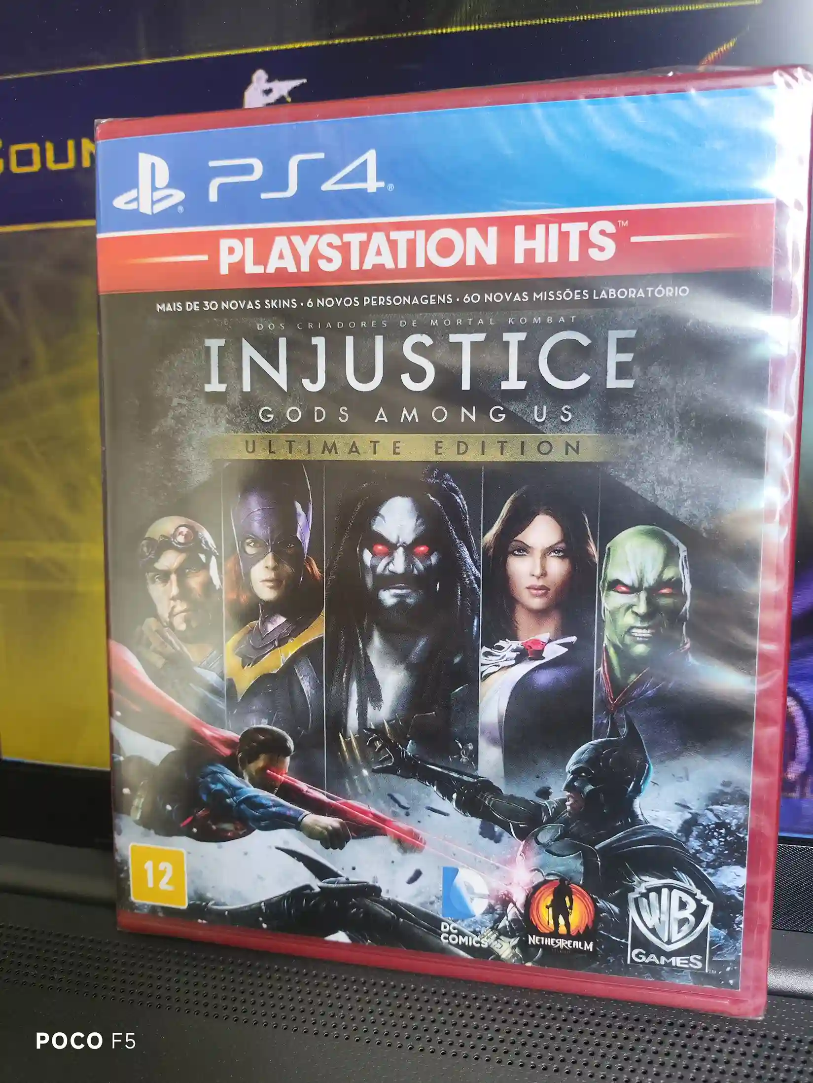 KF/ INJUSTICE LACRADO PS4 49,00 SEGUIDOS DE 6,00