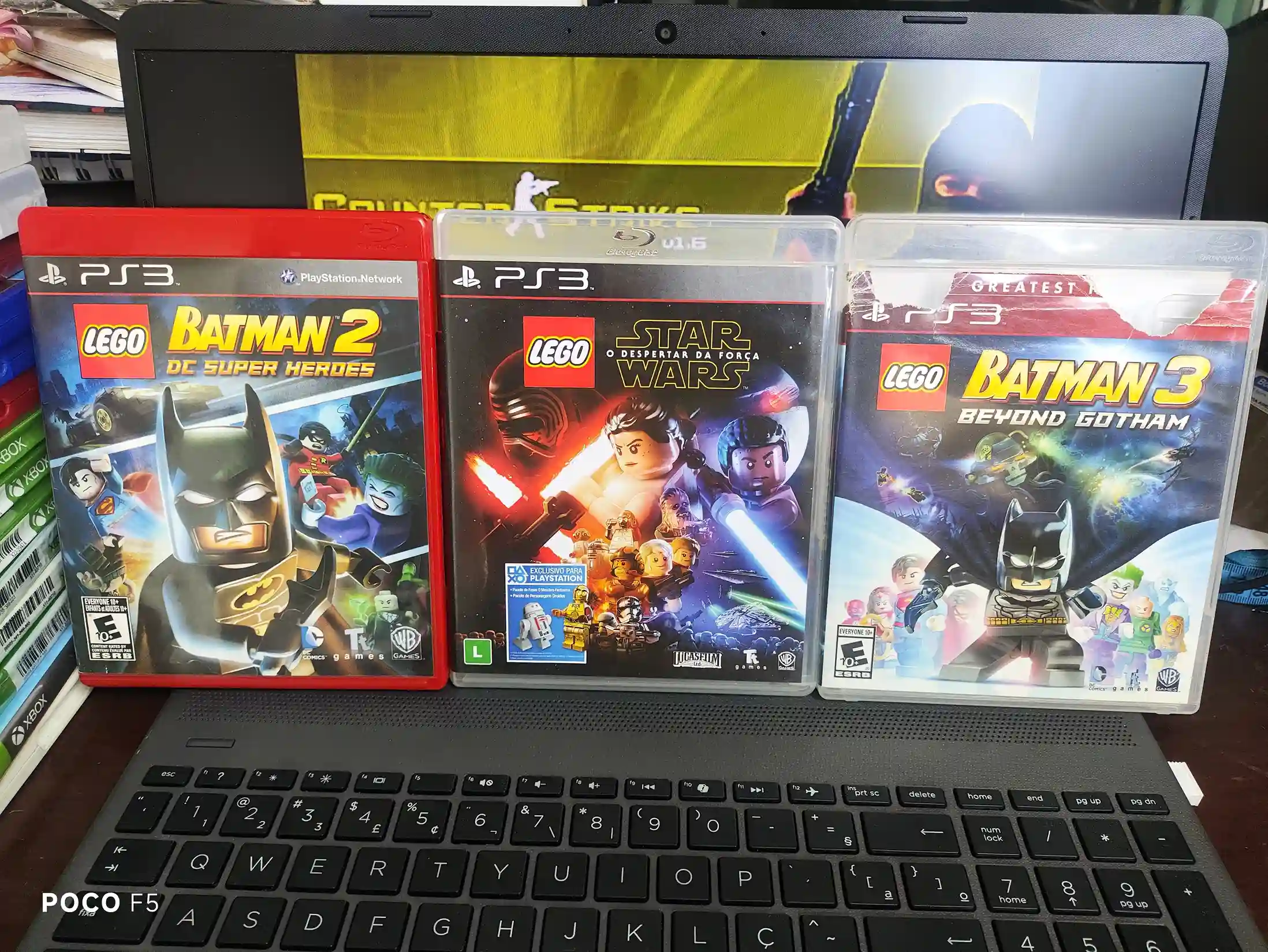 KF/ 2 LOTE JOGOS PS3 49,00 SEGUIDOS DE 6,00