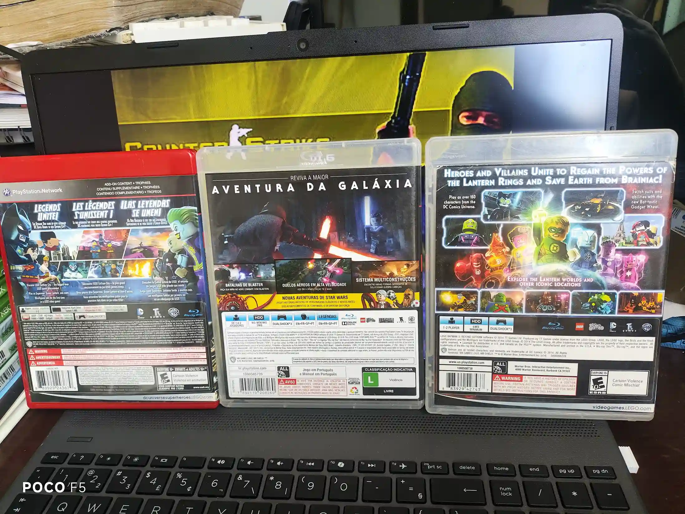 KF/ 2 LOTE JOGOS PS3 49,00 SEGUIDOS DE 6,00