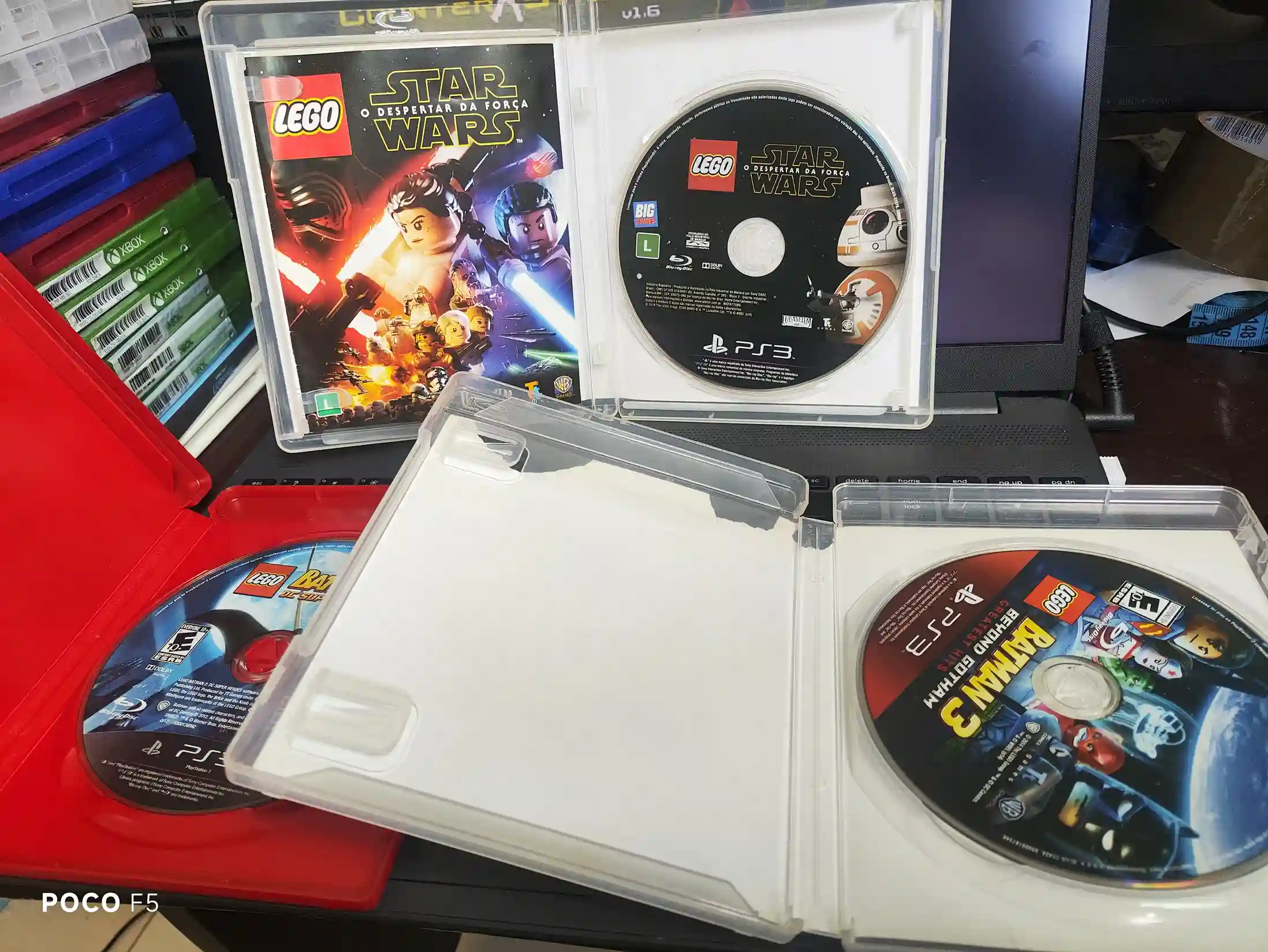 KF/ 2 LOTE JOGOS PS3 49,00 SEGUIDOS DE 6,00