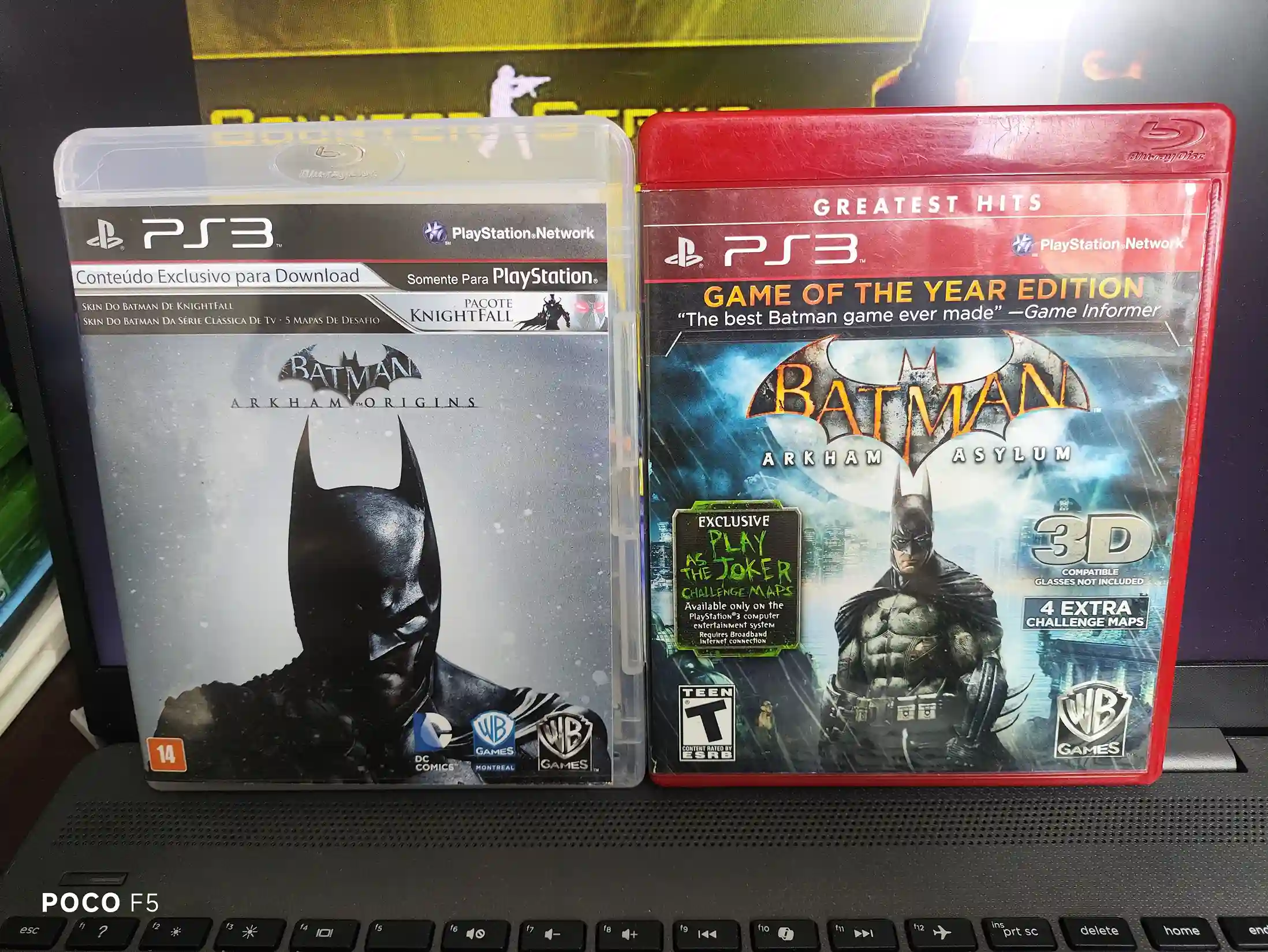 KF/ DUPLA BATMAN ORIGINAL 44,00 SEGUIDOS DE 6,00