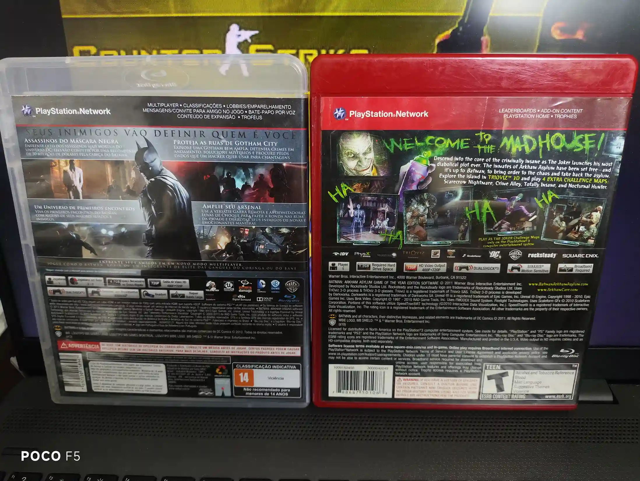 KF/ DUPLA BATMAN ORIGINAL 44,00 SEGUIDOS DE 6,00