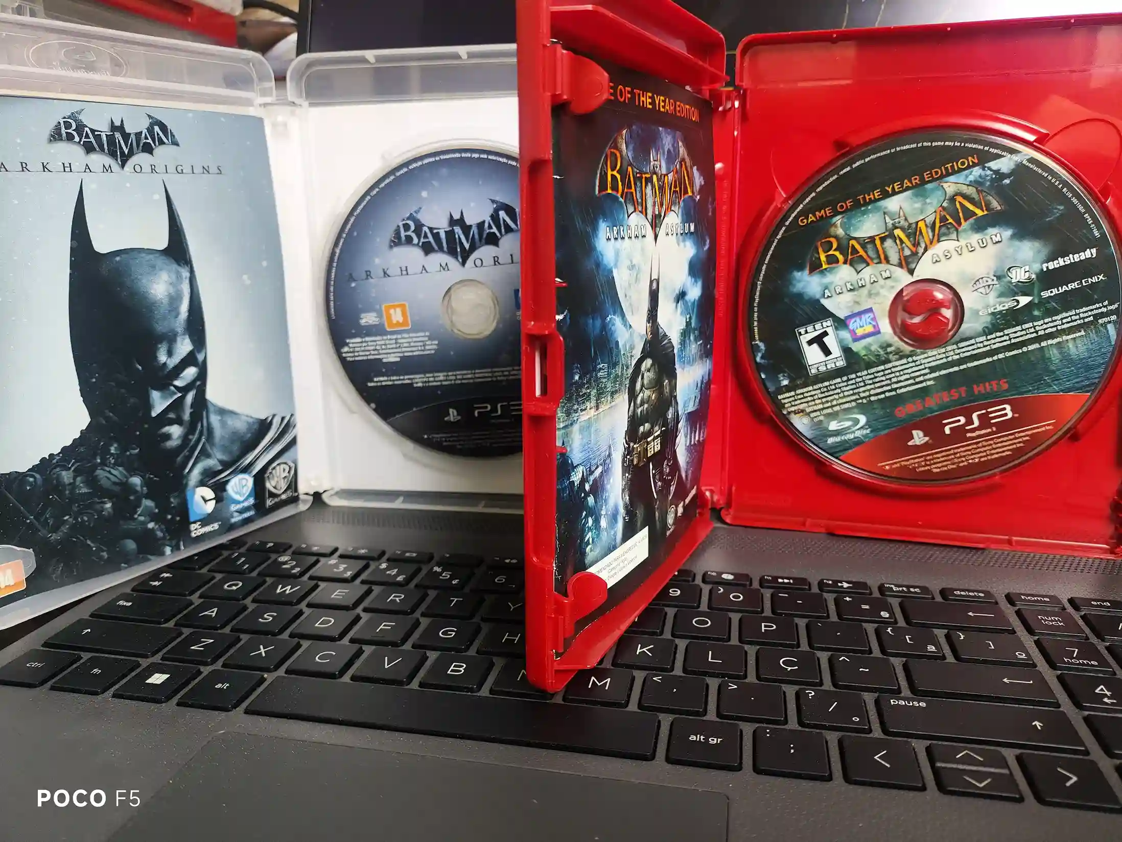 KF/ DUPLA BATMAN ORIGINAL 44,00 SEGUIDOS DE 6,00