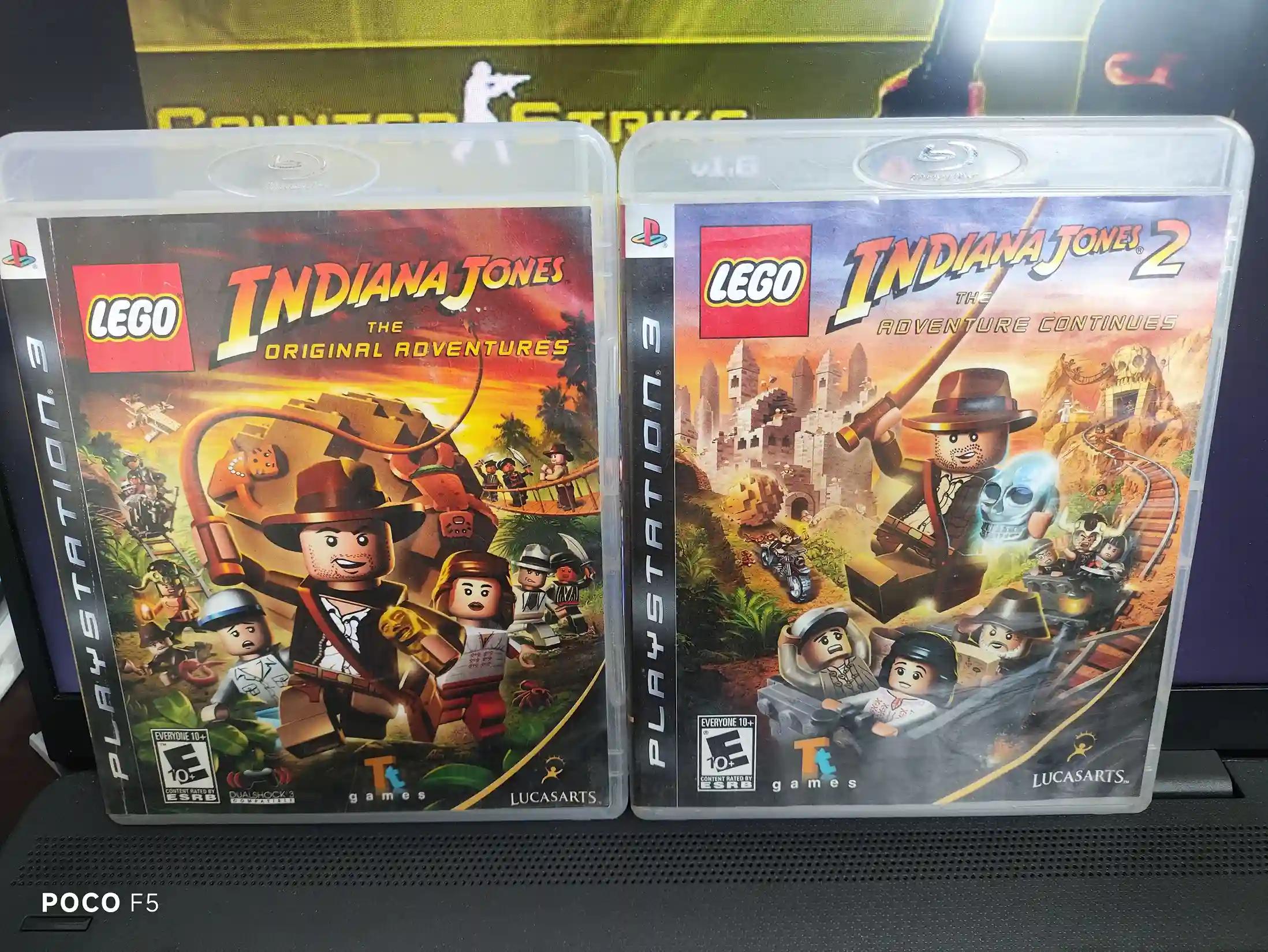 KF/ PAR LEGO INDIANA PS3 39,00 SEGUIDOS DE 6,00