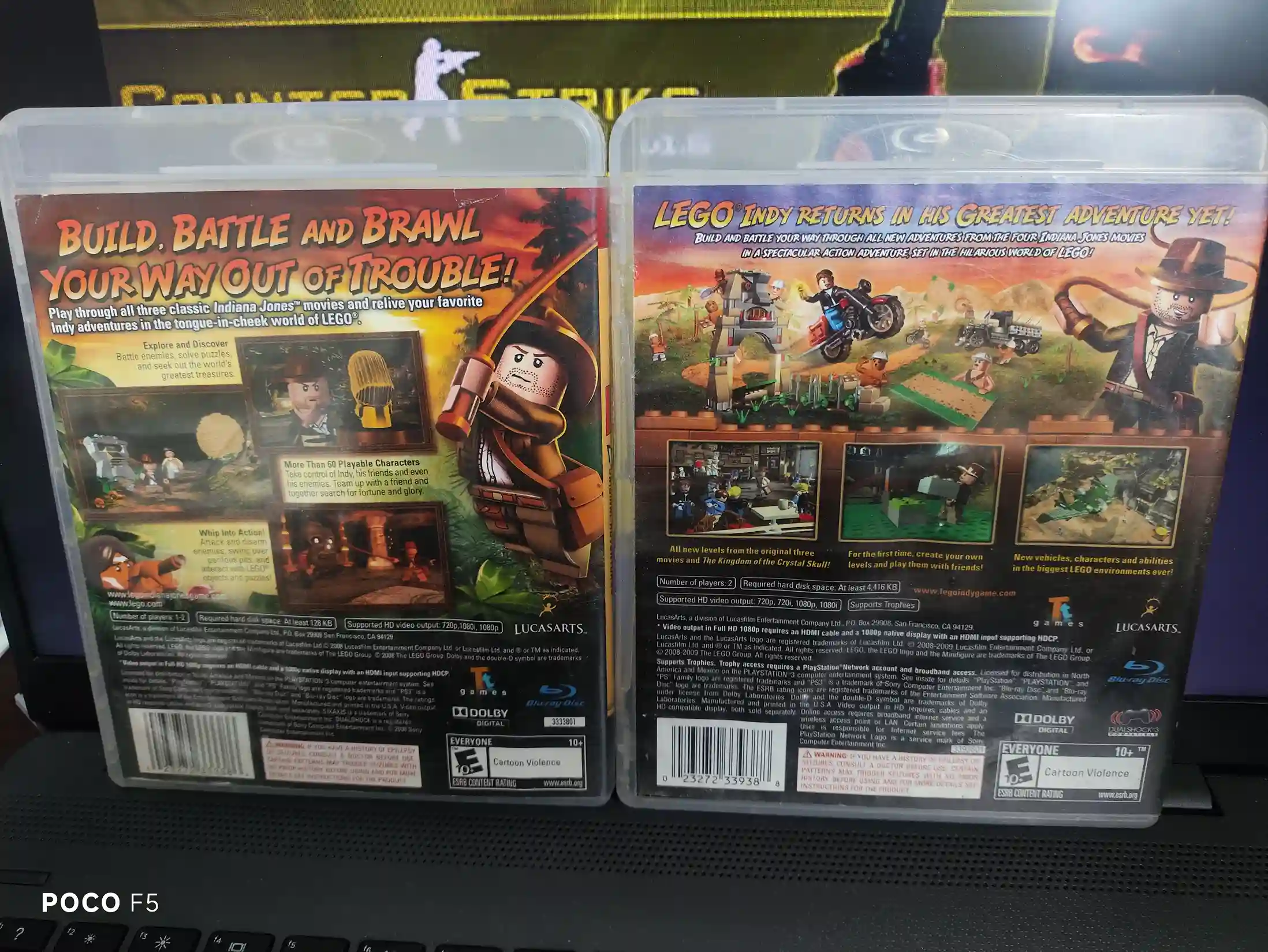 KF/ PAR LEGO INDIANA PS3 39,00 SEGUIDOS DE 6,00