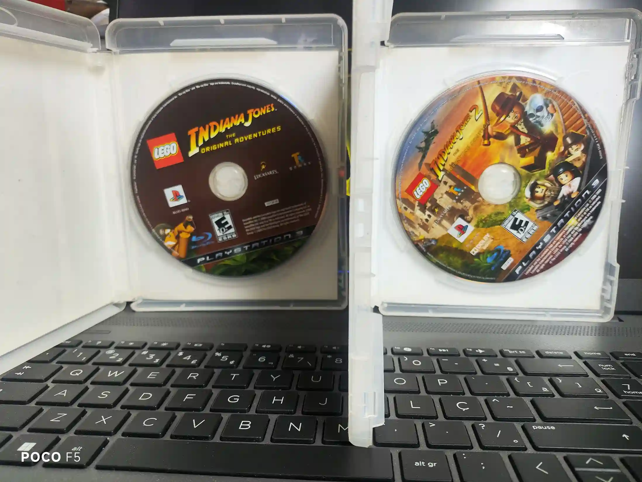 KF/ PAR LEGO INDIANA PS3 39,00 SEGUIDOS DE 6,00
