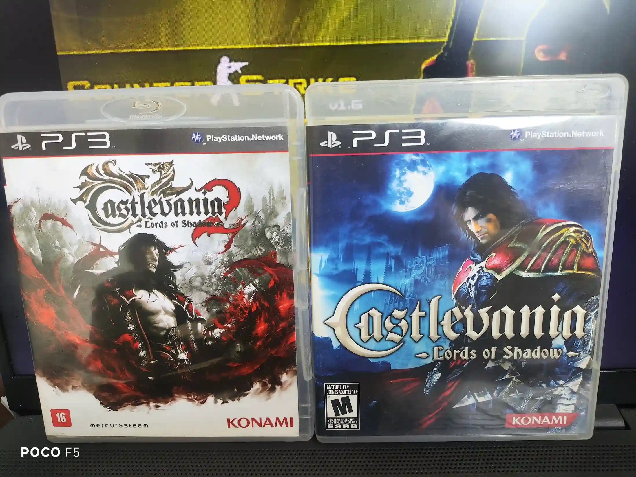 KF/ CASTLEVANIA ORIGINAL 99,00 SEGUIDOS DE 6,00