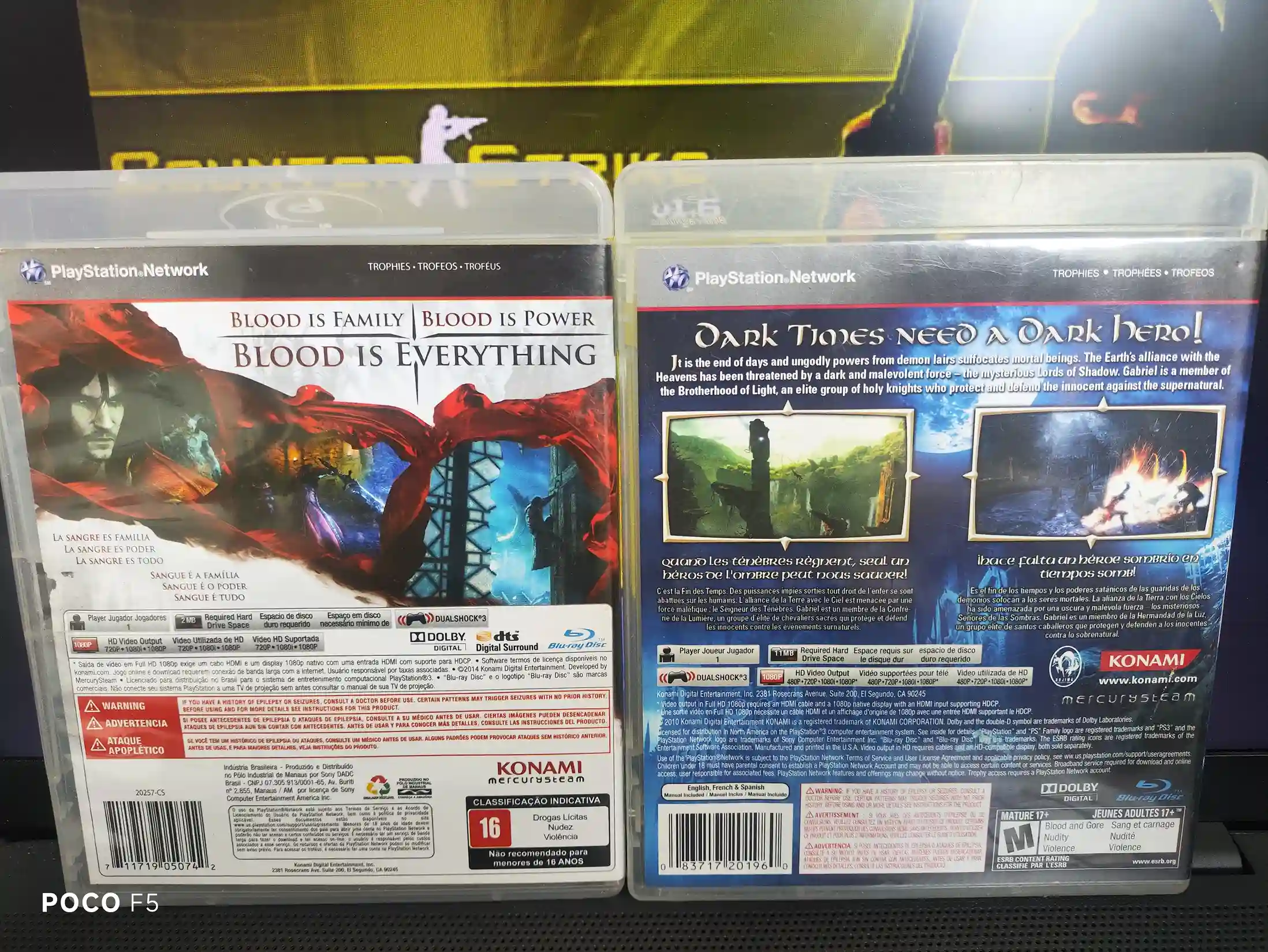 KF/ CASTLEVANIA ORIGINAL 99,00 SEGUIDOS DE 6,00