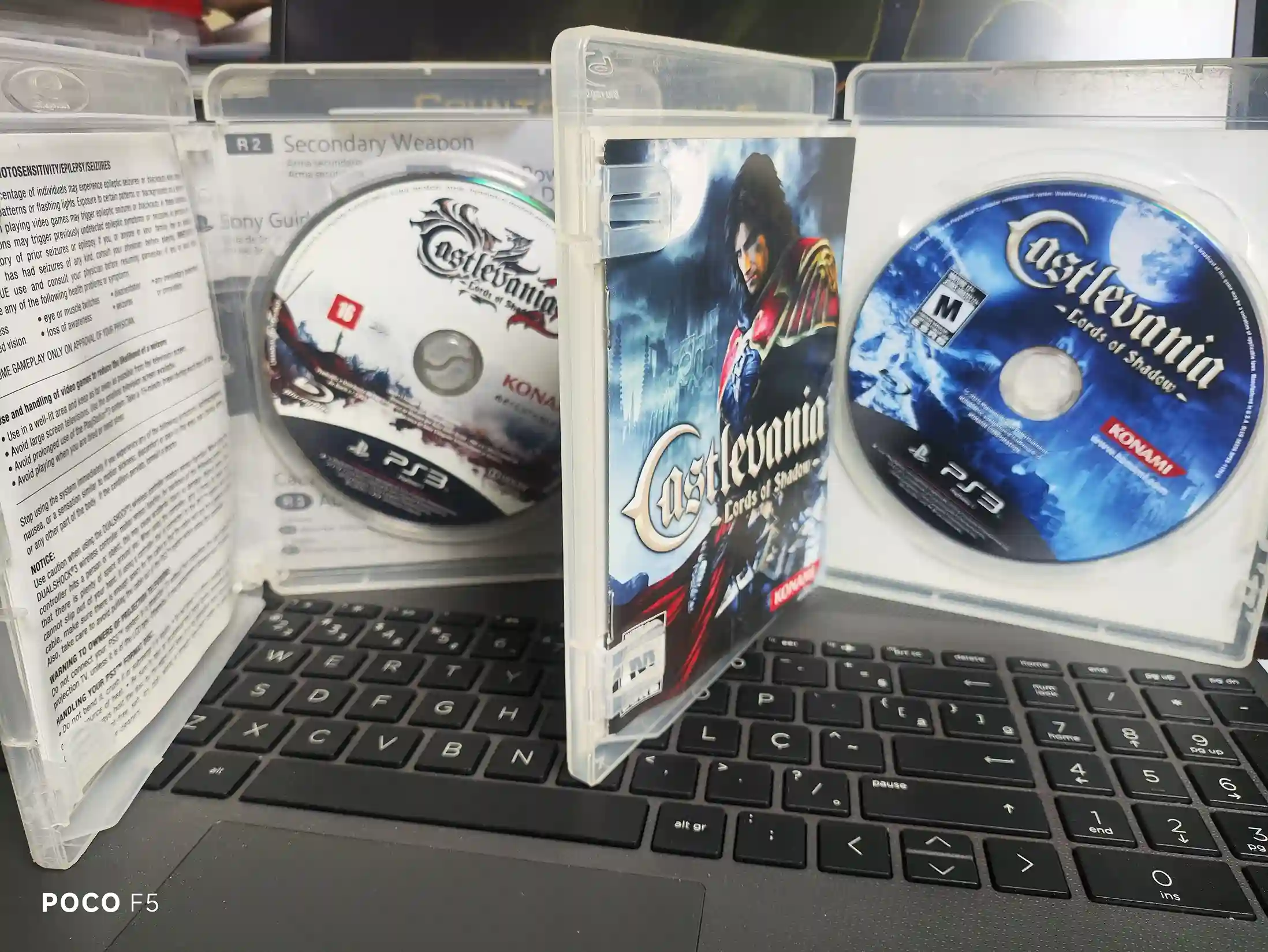 KF/ CASTLEVANIA ORIGINAL 99,00 SEGUIDOS DE 6,00