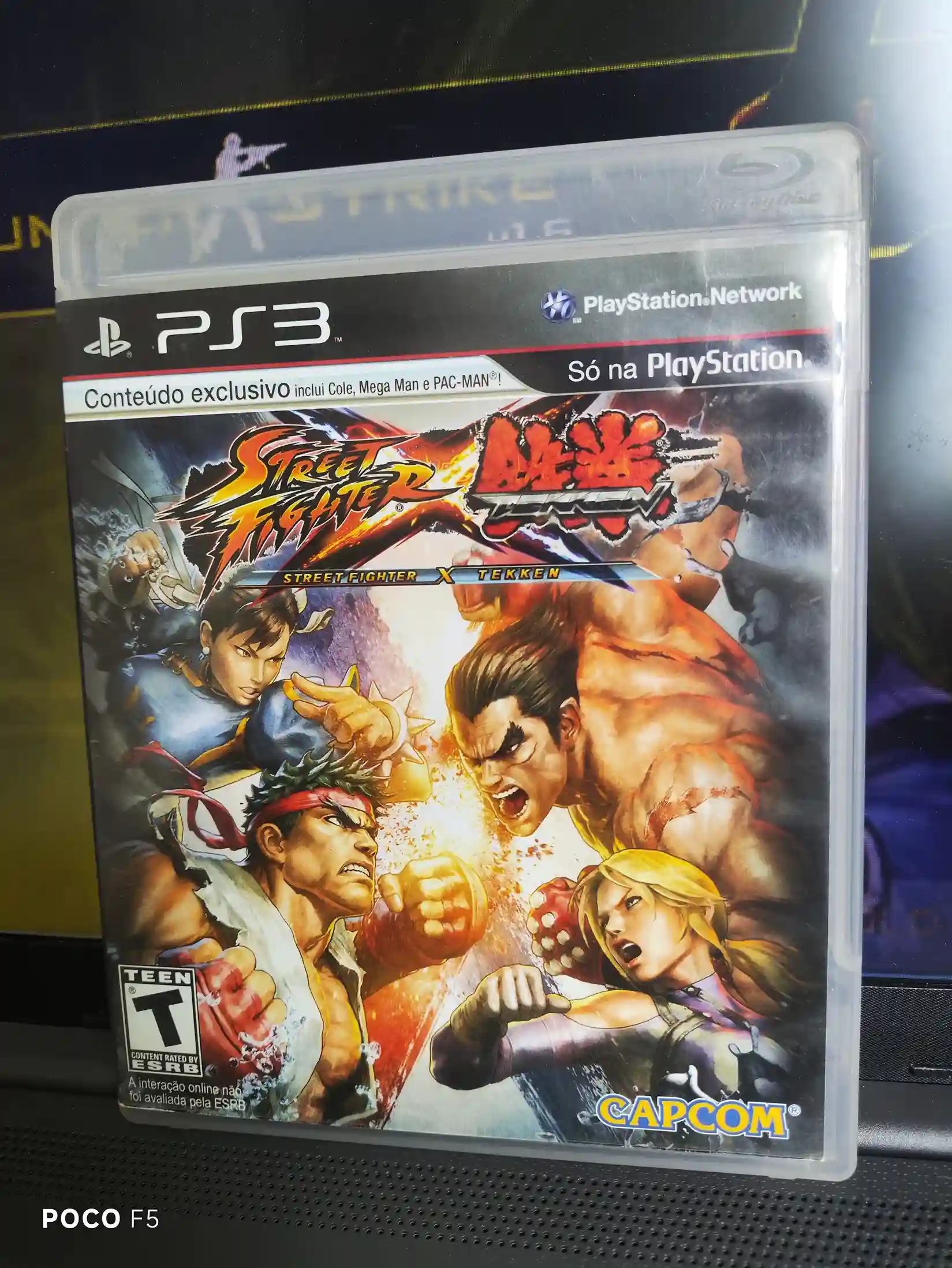 KF/ Alexandre Peres/ STREET F X TEKKEN PS3 29,00 SEGUIDOS DE 6,00