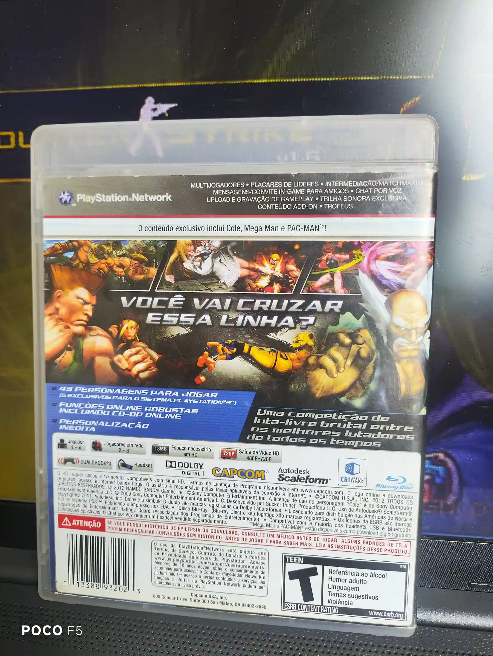 KF/ Alexandre Peres/ STREET F X TEKKEN PS3 29,00 SEGUIDOS DE 6,00